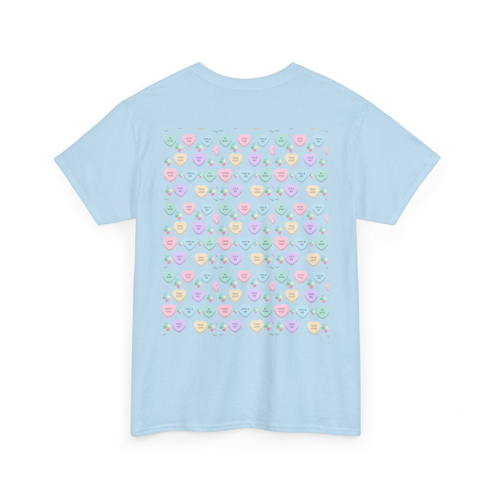 Candy Kisses Valentine's Day T Shirt | Heart T Shirt | Candy Heart Shirt | Valentines Tee