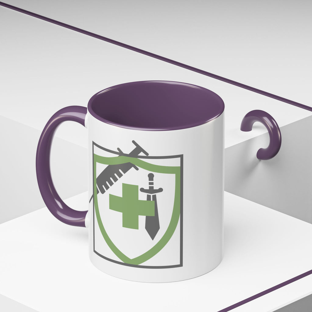COVID Warrior Coffee Mug |Medical Staff Accent Mug 11/15 oz | Hospital Work Cup |