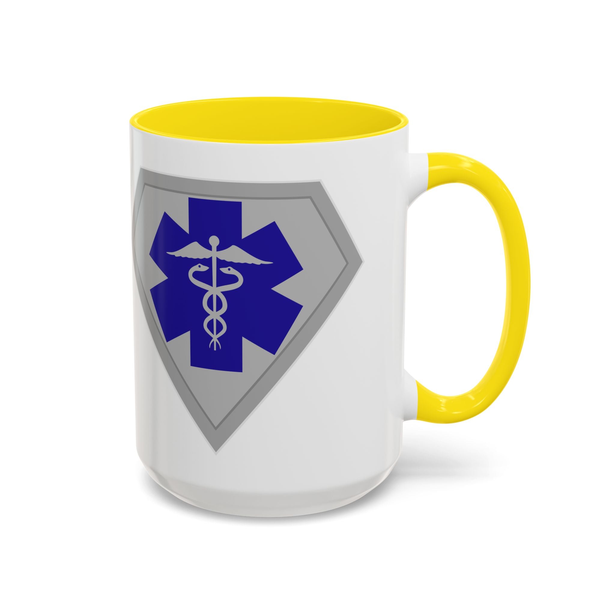 Healthcare Hero Coffee Mug | EMS Accent Mug (11/15oz)| Work Mug For Medical Workers|