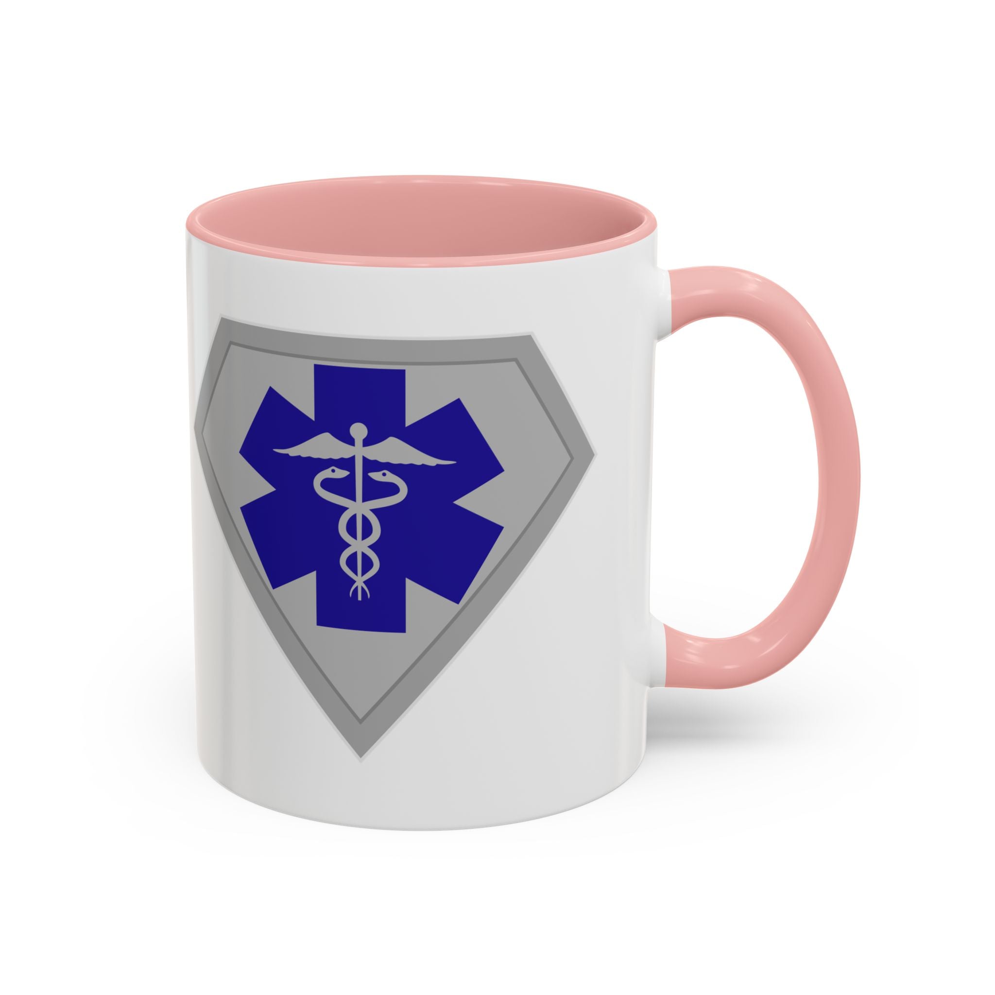Healthcare Hero Coffee Mug | EMS Accent Mug (11/15oz)| Work Mug For Medical Workers|