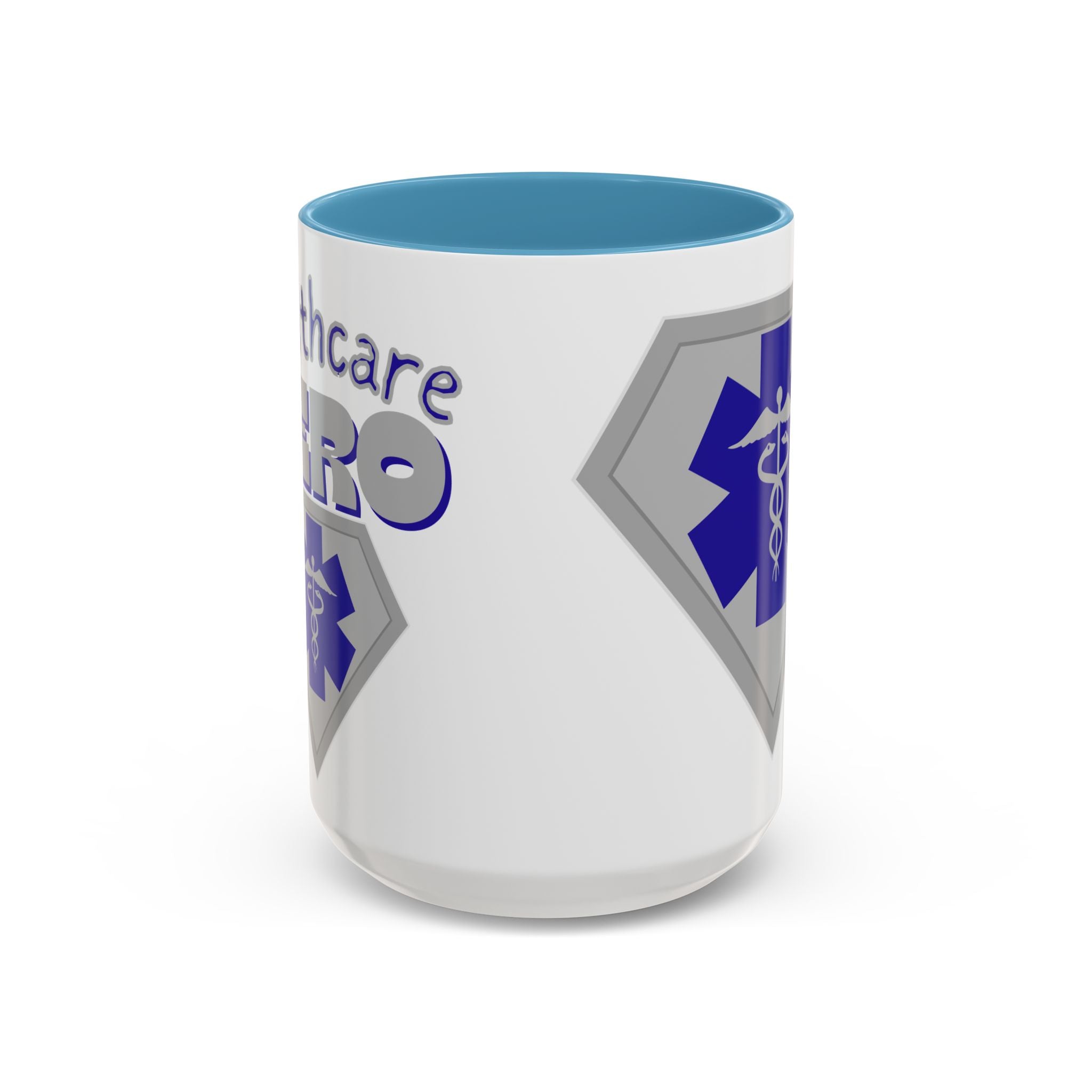 Healthcare Hero Coffee Mug | EMS Accent Mug (11/15oz)| Work Mug For Medical Workers|