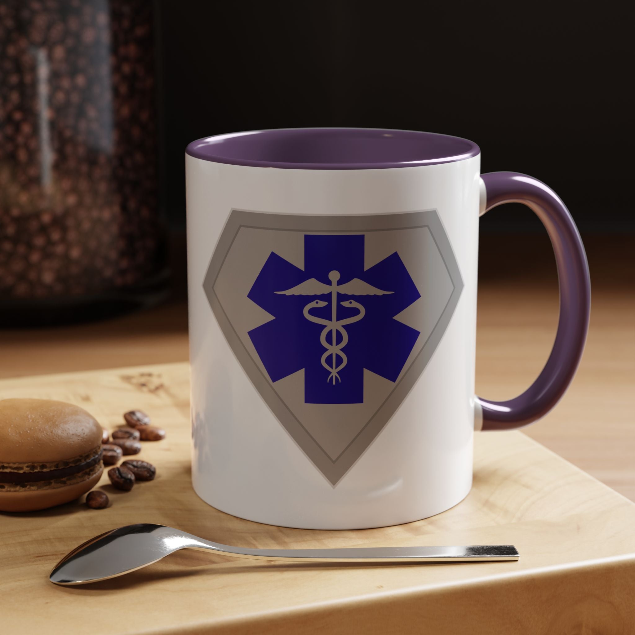 Healthcare Hero Coffee Mug | EMS Accent Mug (11/15oz)| Work Mug For Medical Workers|