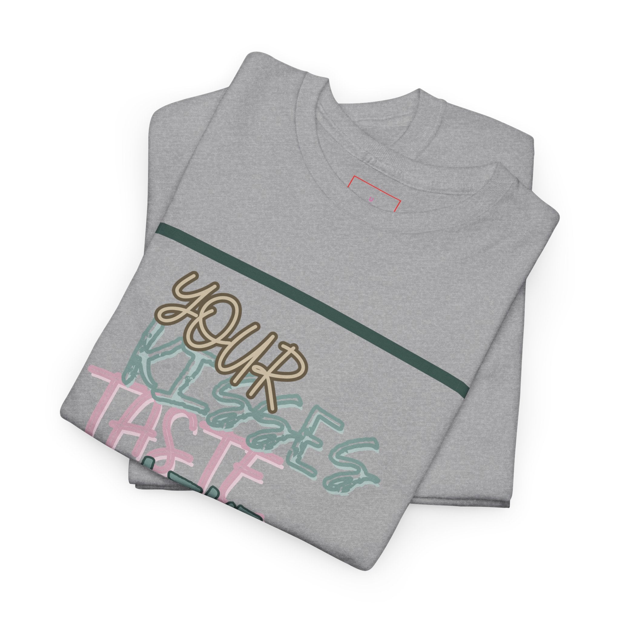 Candy Kisses Valentine's Day T Shirt | Heart T Shirt | Candy Heart Shirt | Valentines Tee