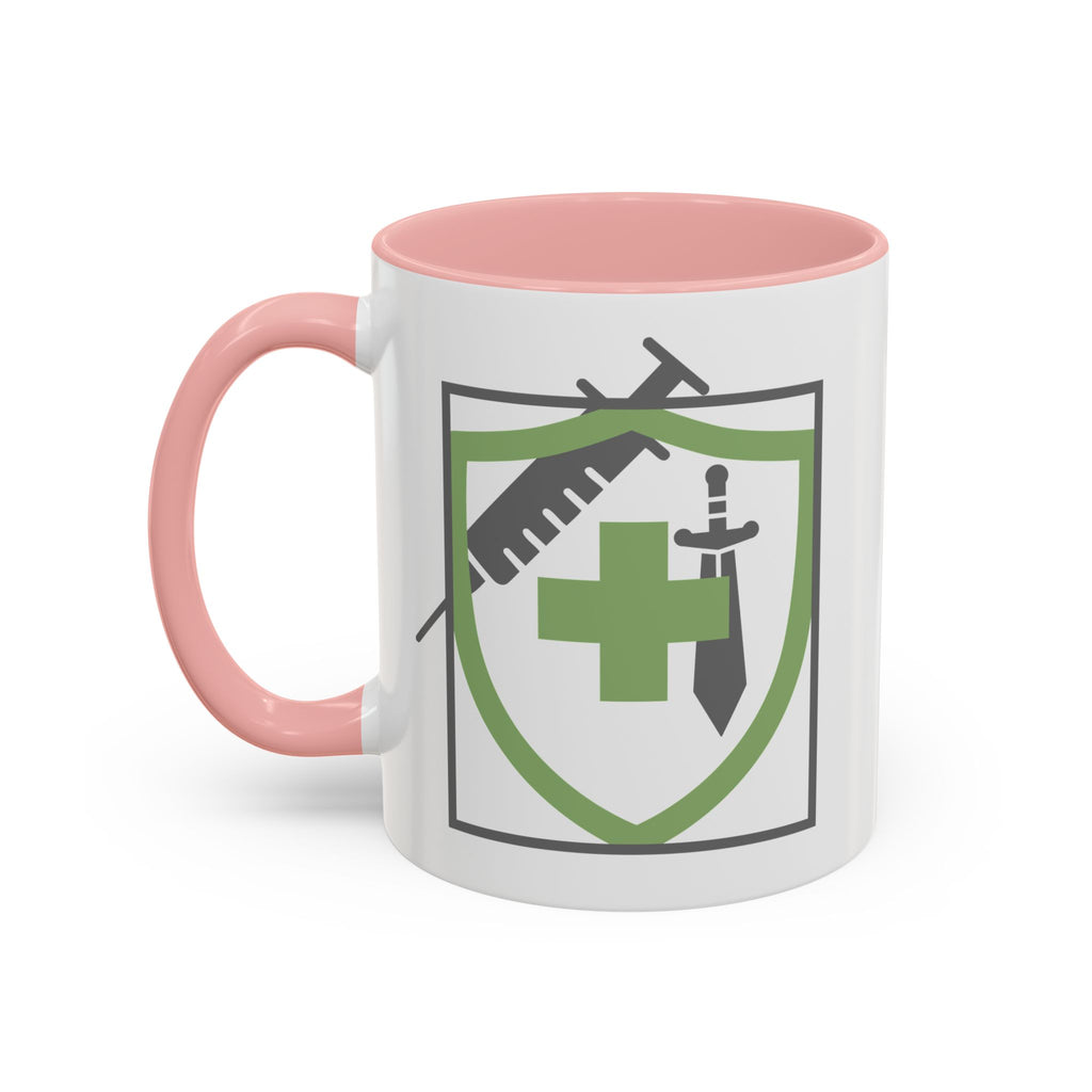 COVID Warrior Coffee Mug |Medical Staff Accent Mug 11/15 oz | Hospital Work Cup |