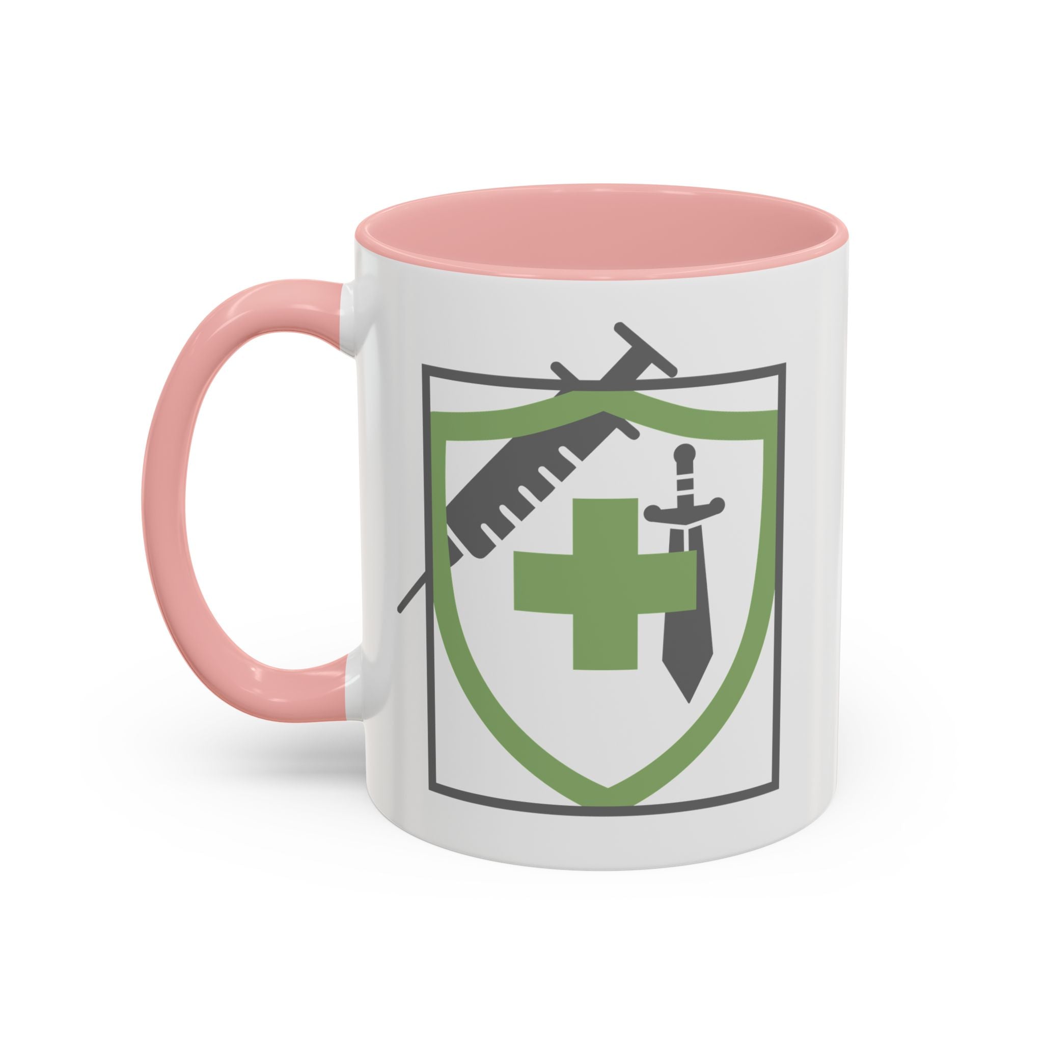 COVID Warrior Coffee Mug |Medical Staff Accent Mug 11/15 oz | Hospital Work Cup |
