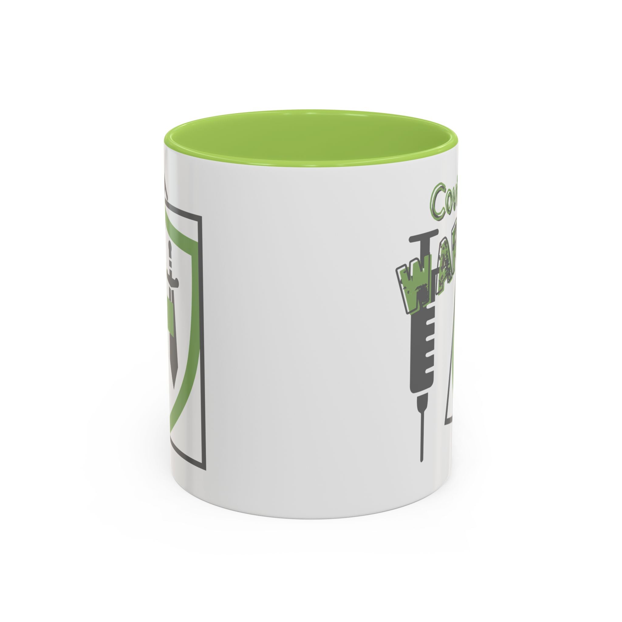 COVID Warrior Coffee Mug |Medical Staff Accent Mug 11/15 oz | Hospital Work Cup |