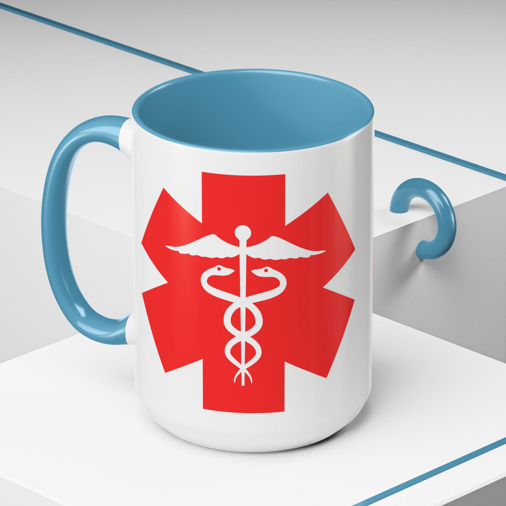 Chill Nurse Dude Insulated Medical Travel Mug 11/15oz(Red|White)Travel Mug For Medical Professionals| Healthcare Travel Cup For Men|