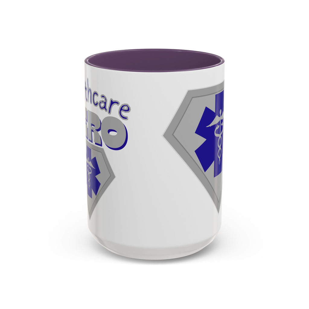 Healthcare Hero Coffee Mug | EMS Accent Mug (11/15oz)| Work Mug For Medical Workers|