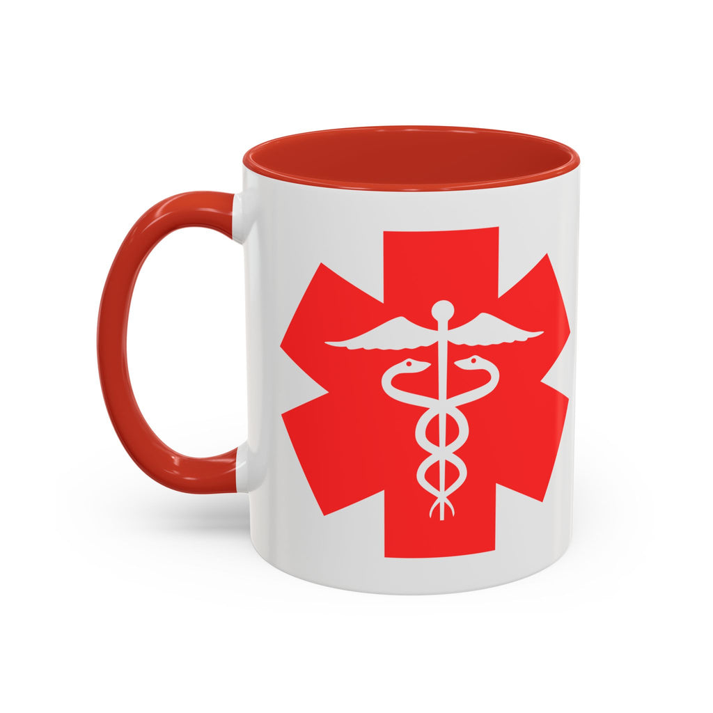 Chill Nurse Dude Insulated Medical Travel Mug 11/15oz(Red|White)Travel Mug For Medical Professionals| Healthcare Travel Cup For Men|