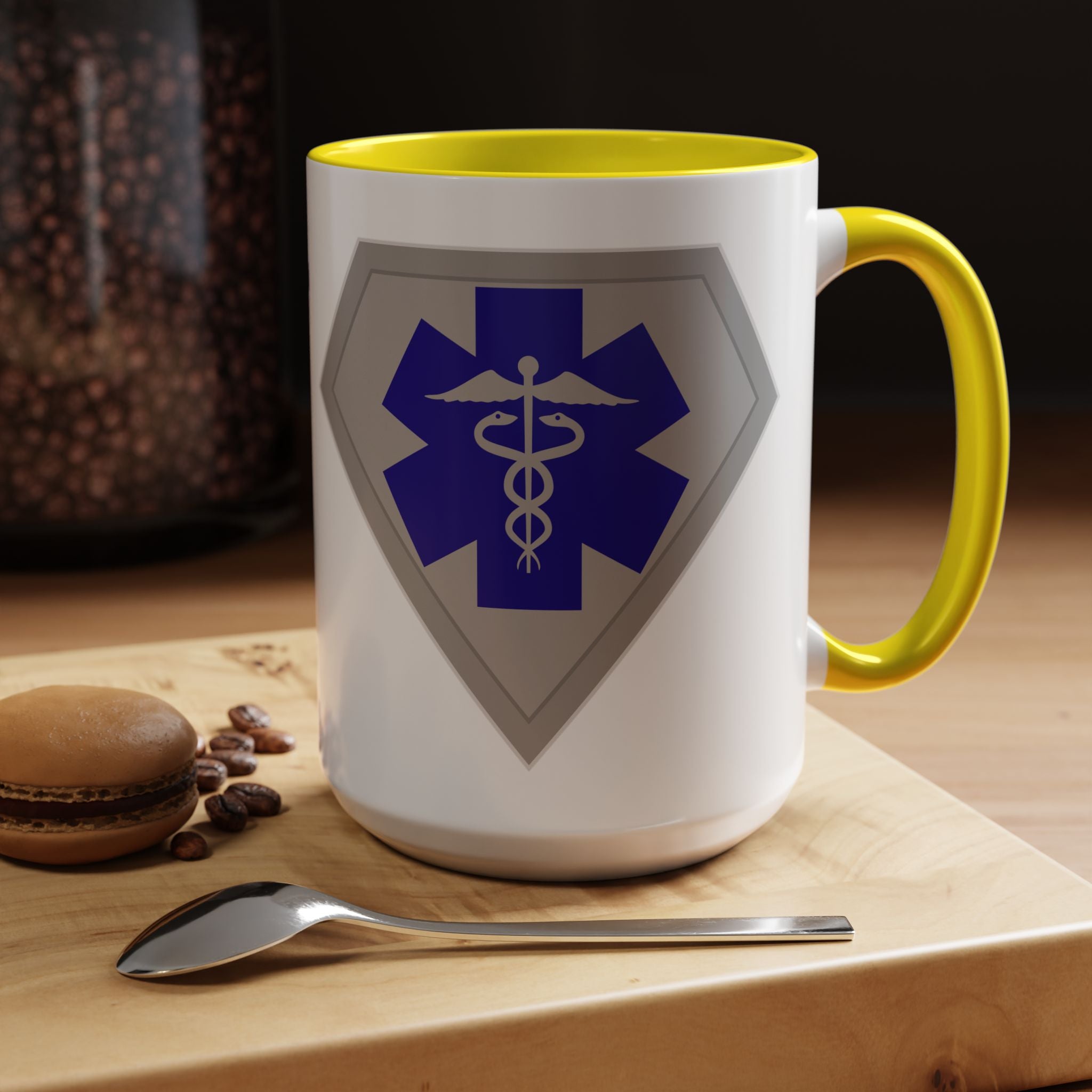 Healthcare Hero Coffee Mug | EMS Accent Mug (11/15oz)| Work Mug For Medical Workers|