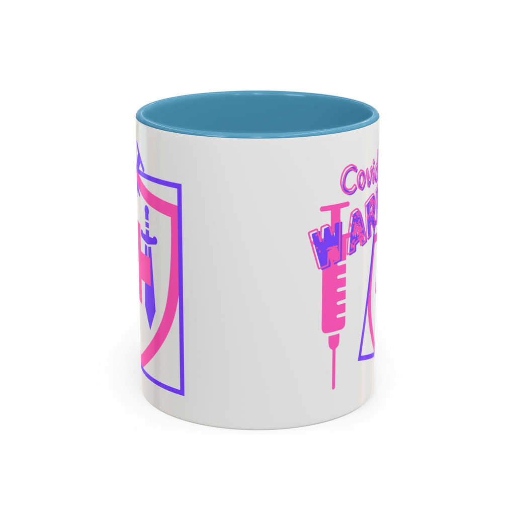 COVID Warrior Coffee Mug |  Accent Mug For Medical Staff | Work Cup for Nurses| Medical Work Mug |