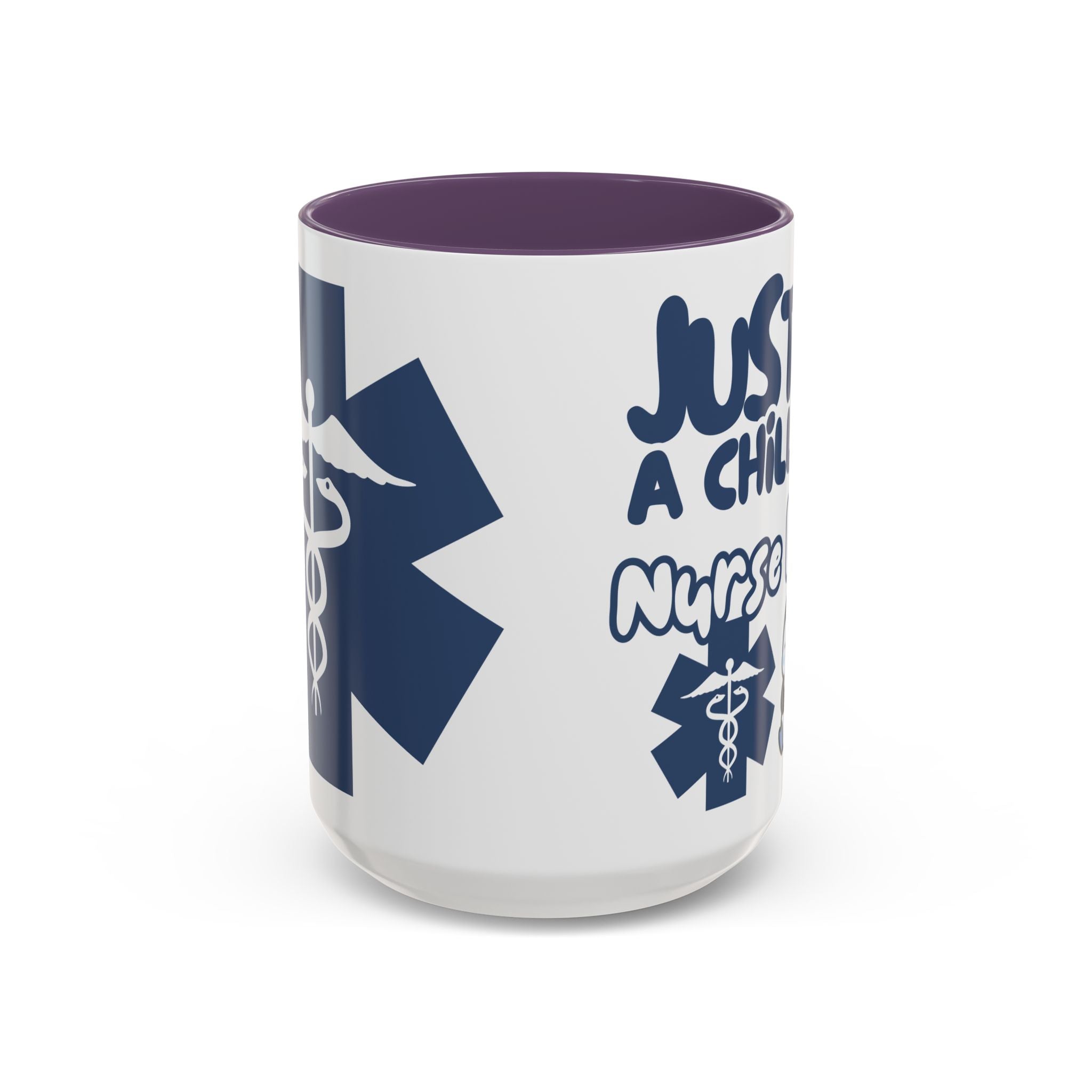 Chill Nurse Dude Insulated Medical Travel Mug 11/15oz(Blue|White)Travel Mug For Medical Professionals| Healthcare Travel Cup For Men|