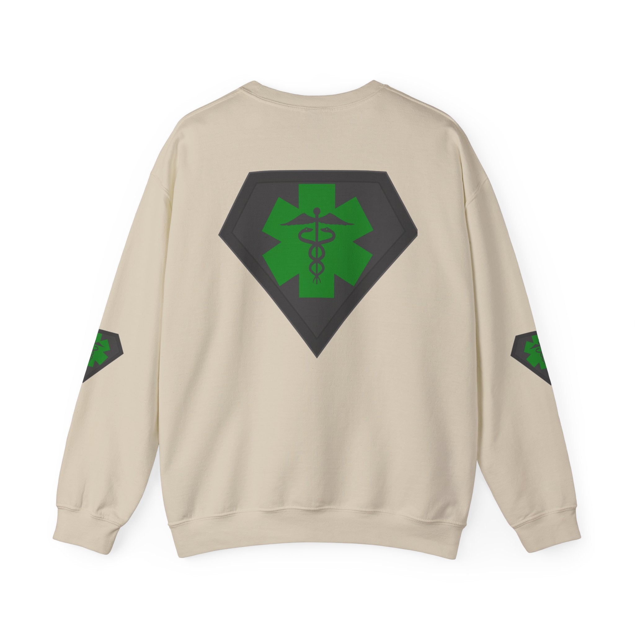 Healthcare Hero St Patrick's Day Sweatshirt| Medical Staff Appreciation Crewneck | Frontline Sweatshirt | EMS Sweater |