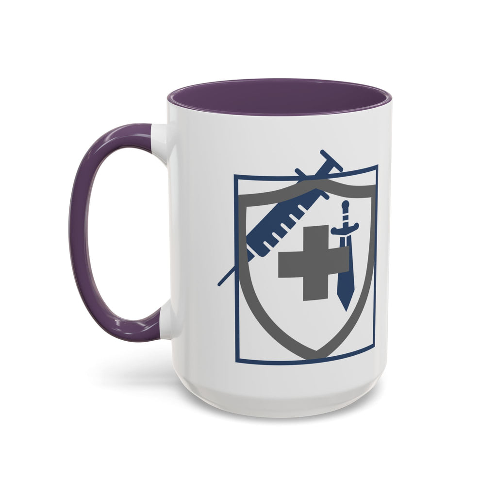 COVID Warrior Coffee Mug | Medical Staff Accent Mug 11/15oz | Work Cup For Frontline Workers |