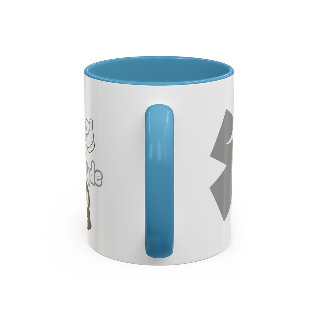 Chill Nurse Dude Insulated Medical Travel Mug 11/15oz(Grey|White)Travel Mug For Medical Professionals| Healthcare Travel Cup For Men|