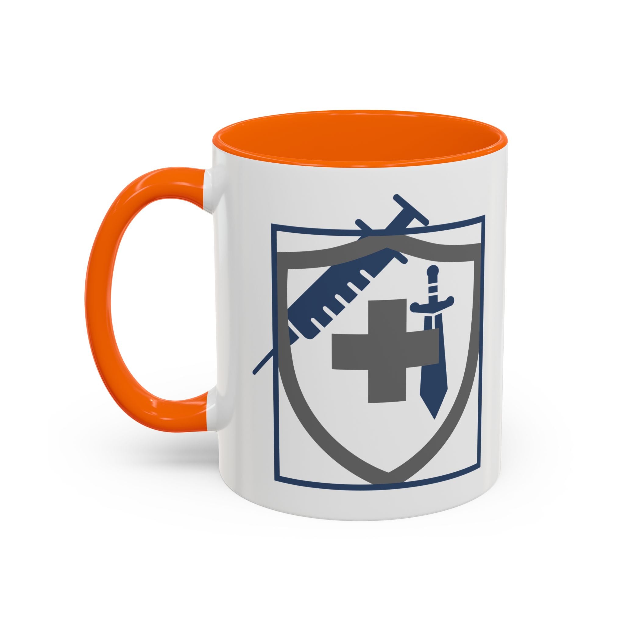 COVID Warrior Coffee Mug | Medical Staff Accent Mug 11/15oz | Work Cup For Frontline Workers |