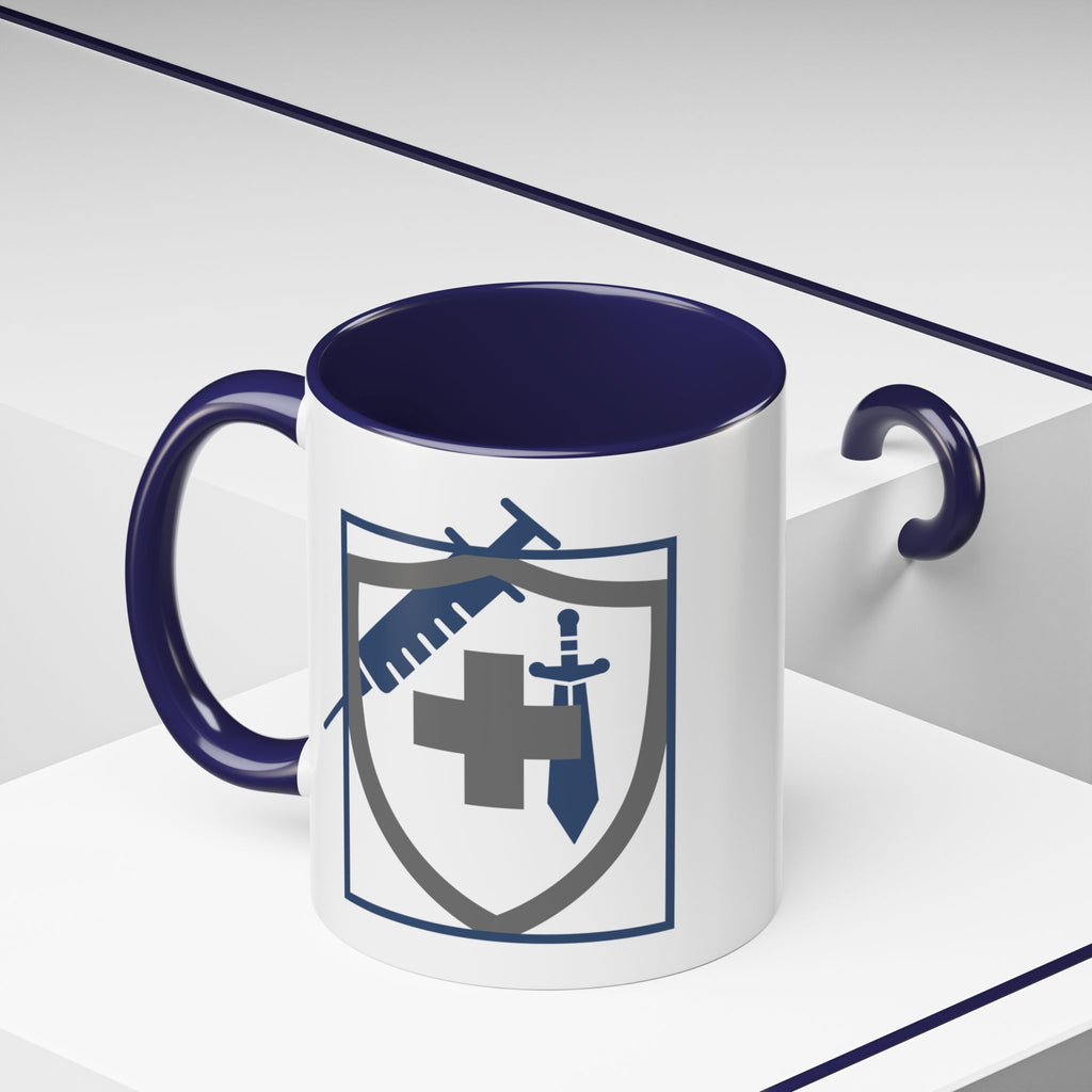 COVID Warrior Coffee Mug | Medical Staff Accent Mug 11/15oz | Work Cup For Frontline Workers |