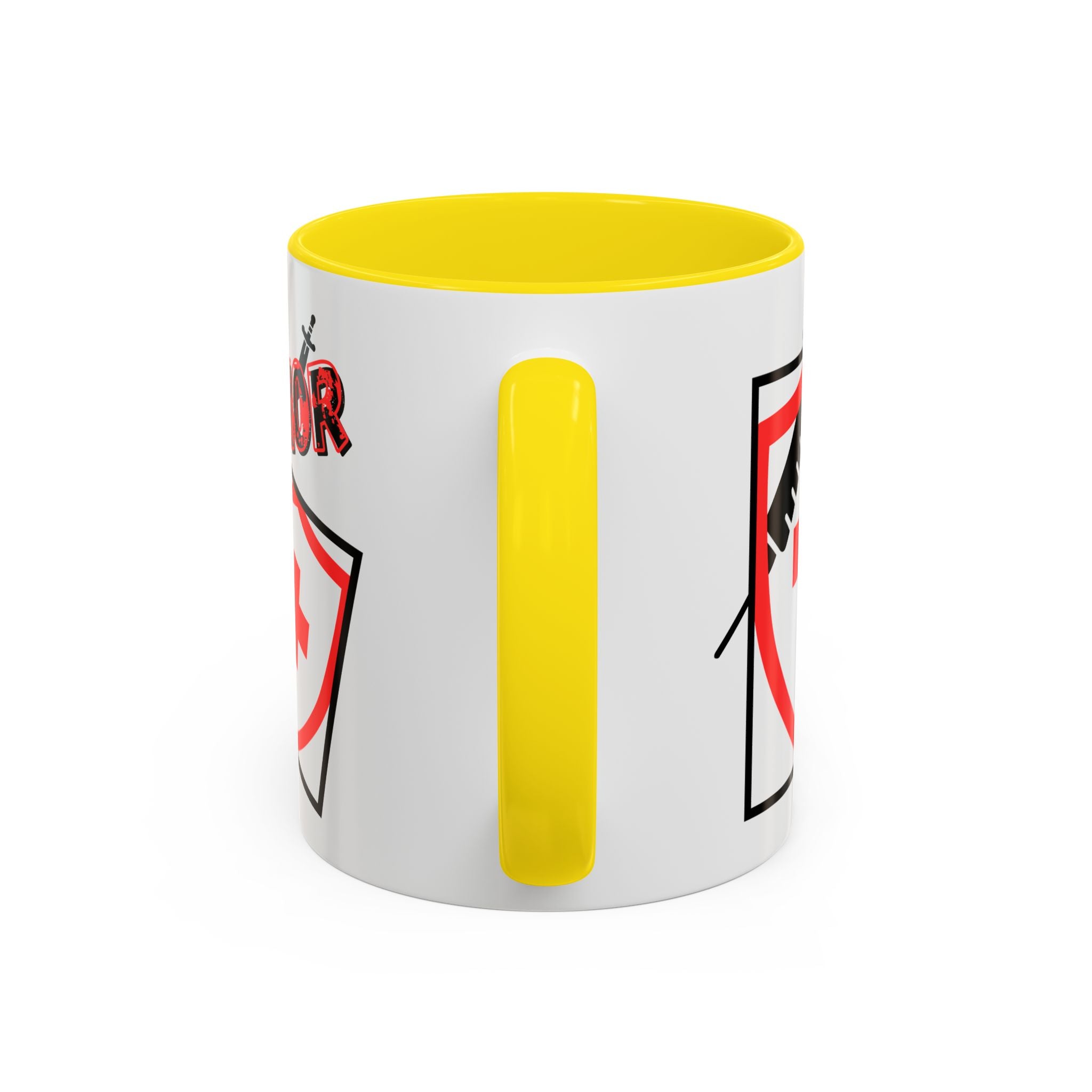 COVID Warrior Coffee Mug(Red|Black) | Vaccine Shield Accent Mug 11/15oz| Medical Staff Work Mug |