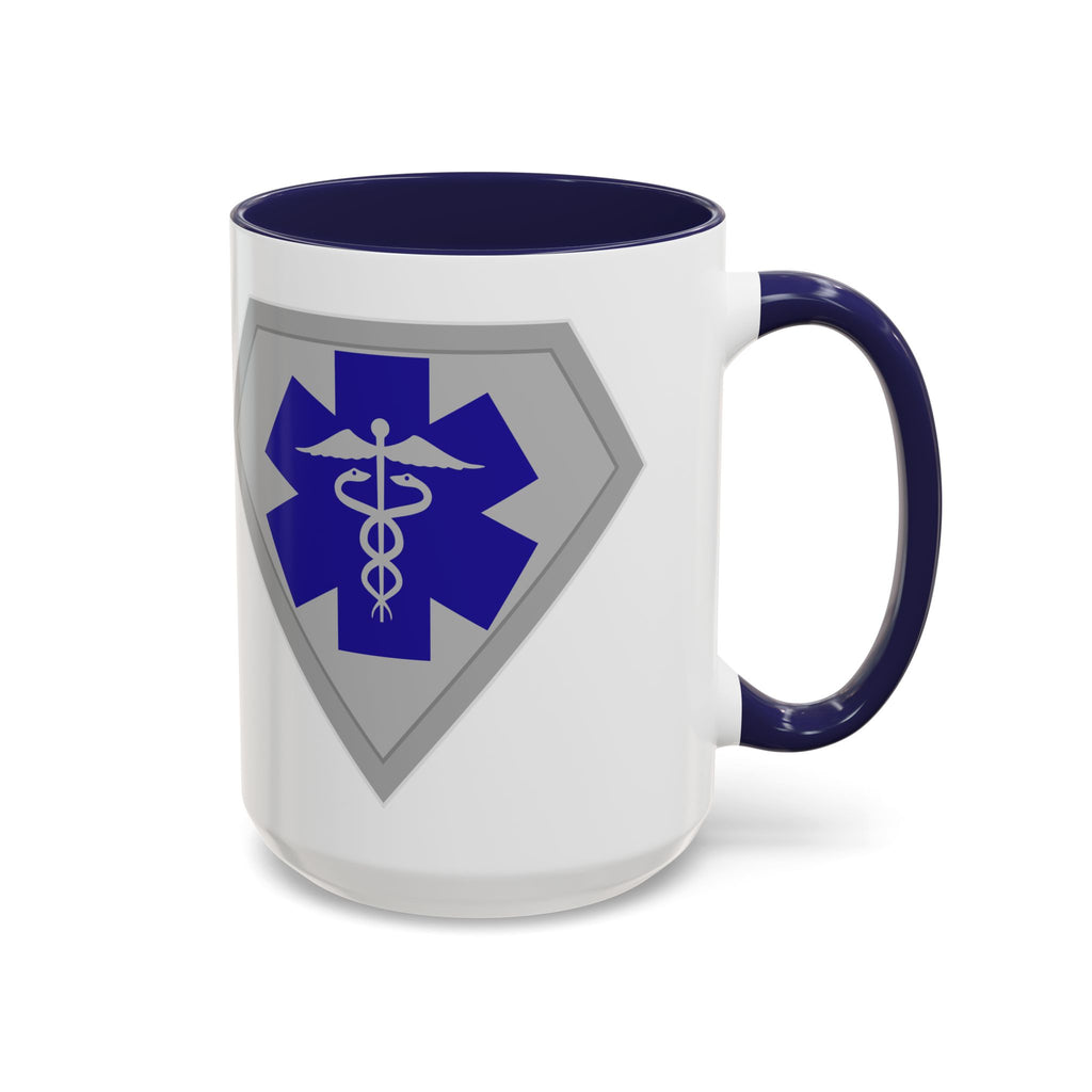 Healthcare Hero Coffee Mug | EMS Accent Mug (11/15oz)| Work Mug For Medical Workers|