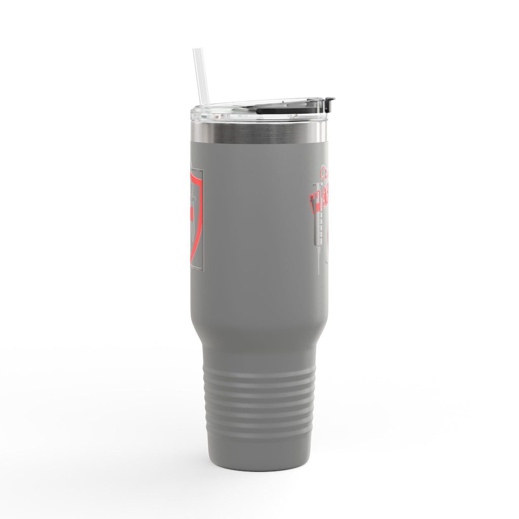 COVID Warrior Insulated Travel Mug | Travel Mug for Nurses | EMS Travel Tumbler |