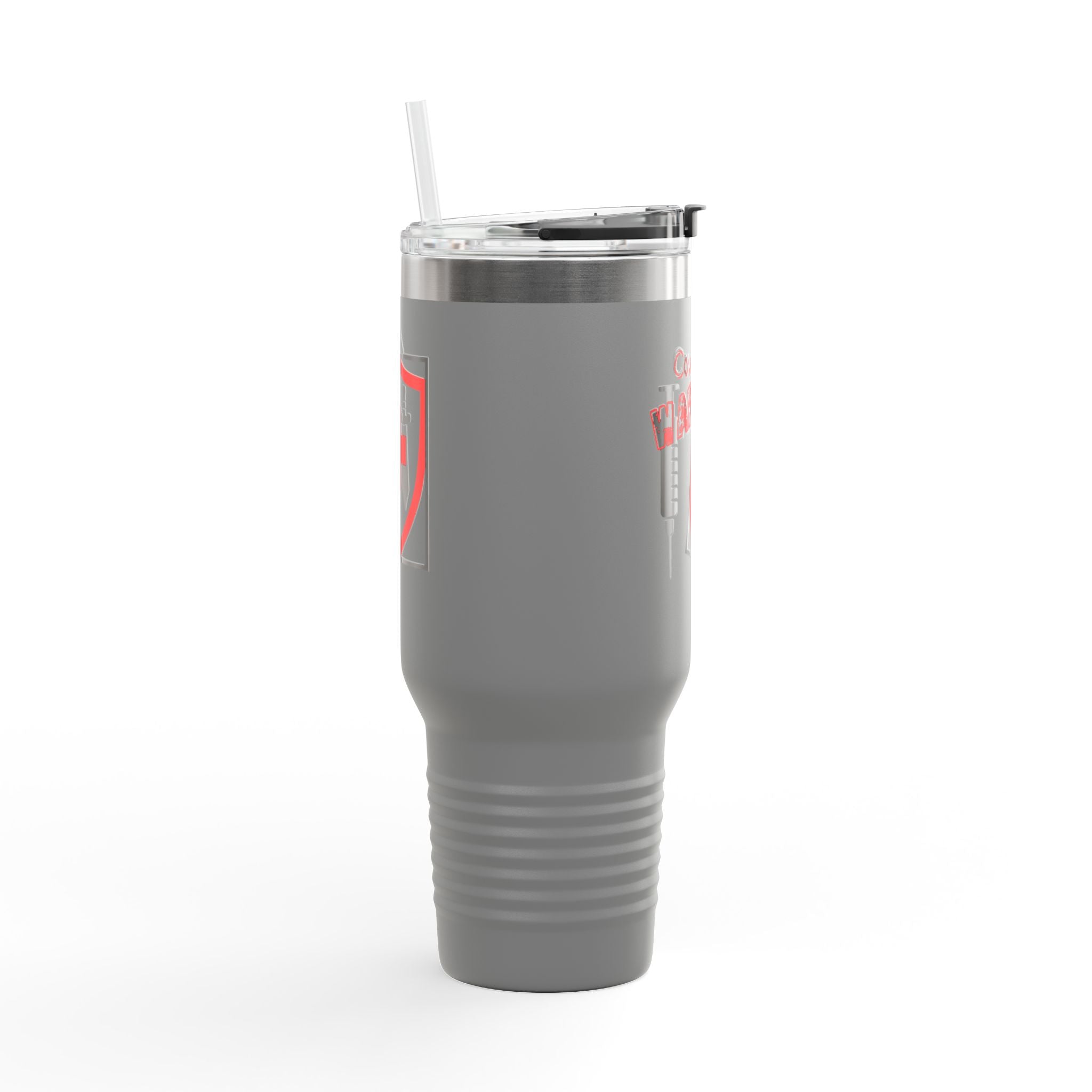 COVID Warrior Insulated Travel Mug | Travel Mug for Nurses | EMS Travel Tumbler |
