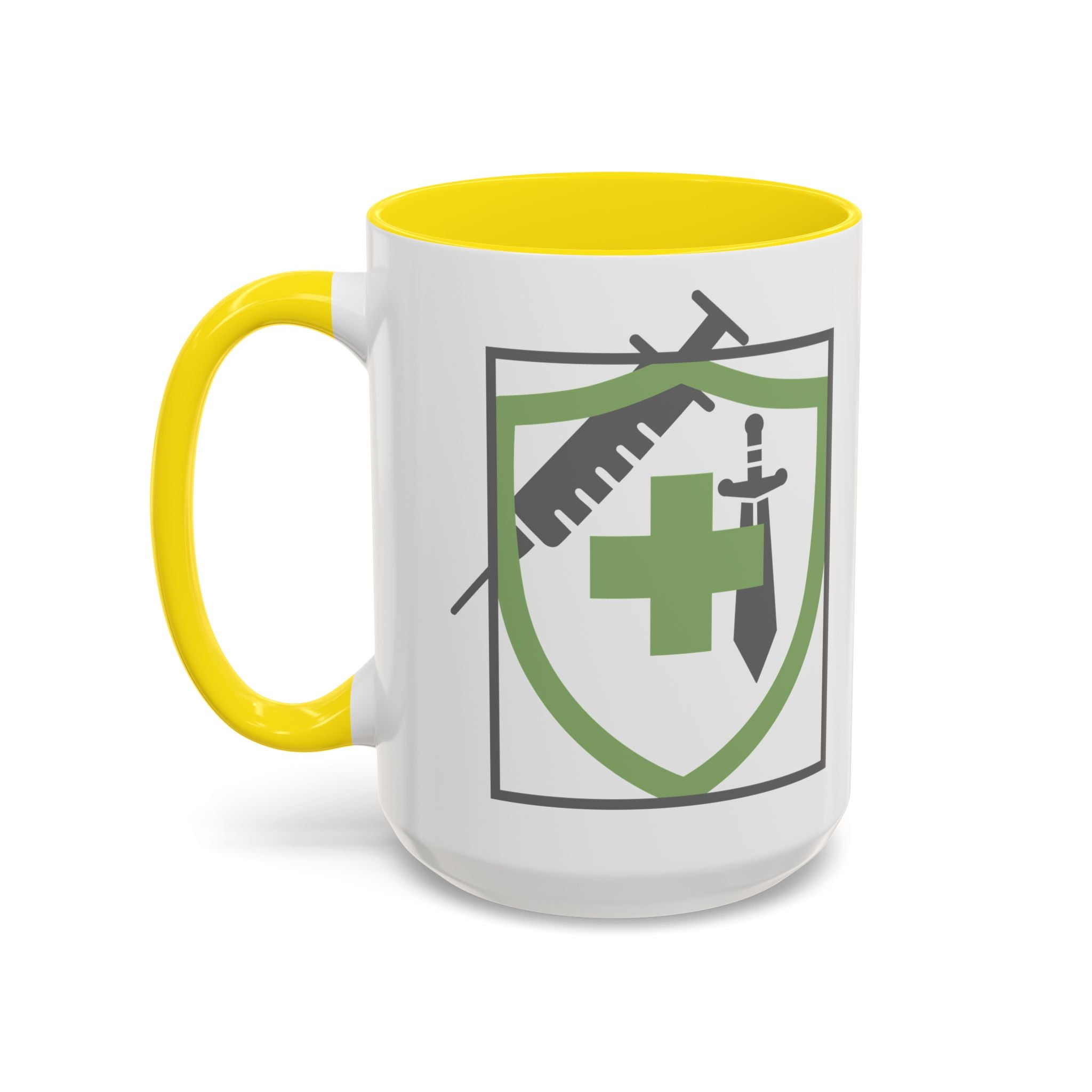 COVID Warrior Coffee Mug |Medical Staff Accent Mug 11/15 oz | Hospital Work Cup |