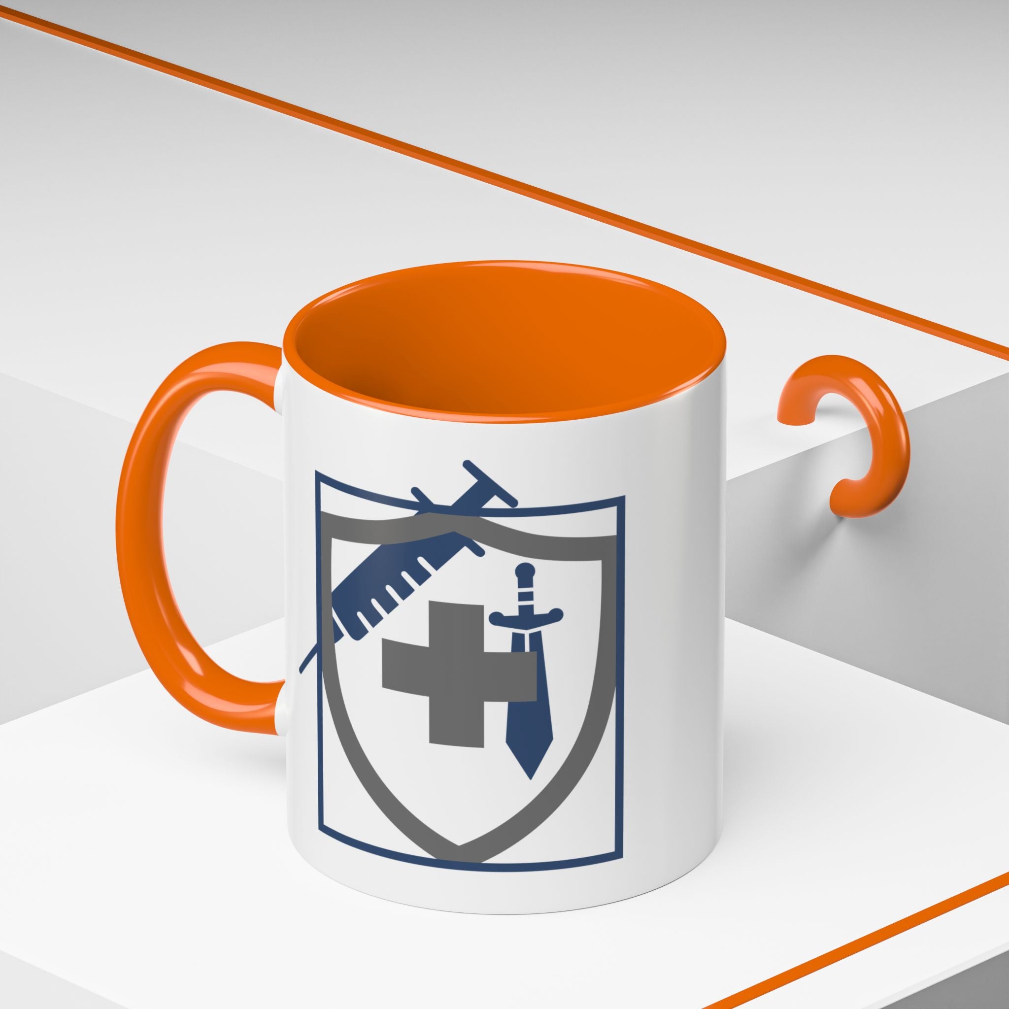COVID Warrior Coffee Mug | Medical Staff Accent Mug 11/15oz | Work Cup For Frontline Workers |