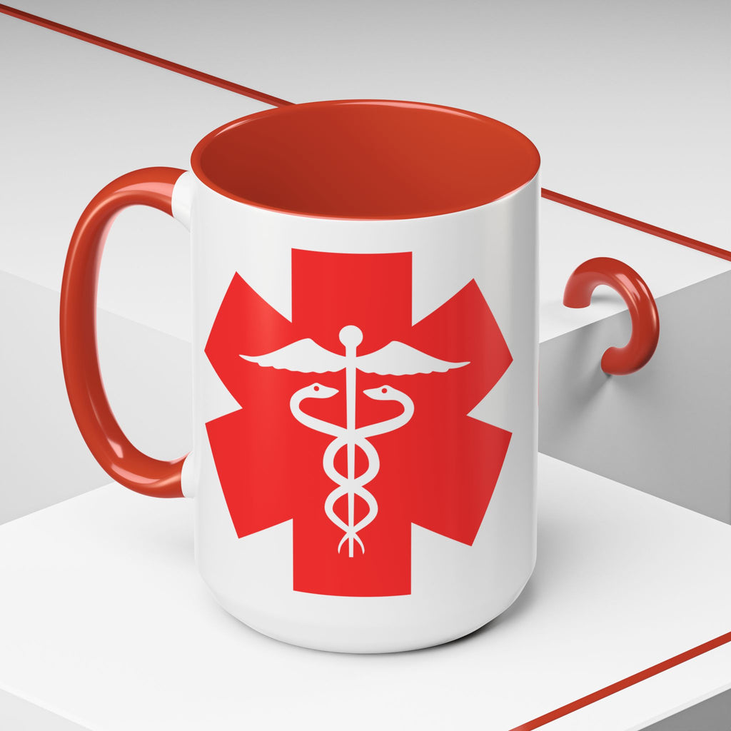 Chill Nurse Dude Insulated Medical Travel Mug 11/15oz(Red|White)Travel Mug For Medical Professionals| Healthcare Travel Cup For Men|