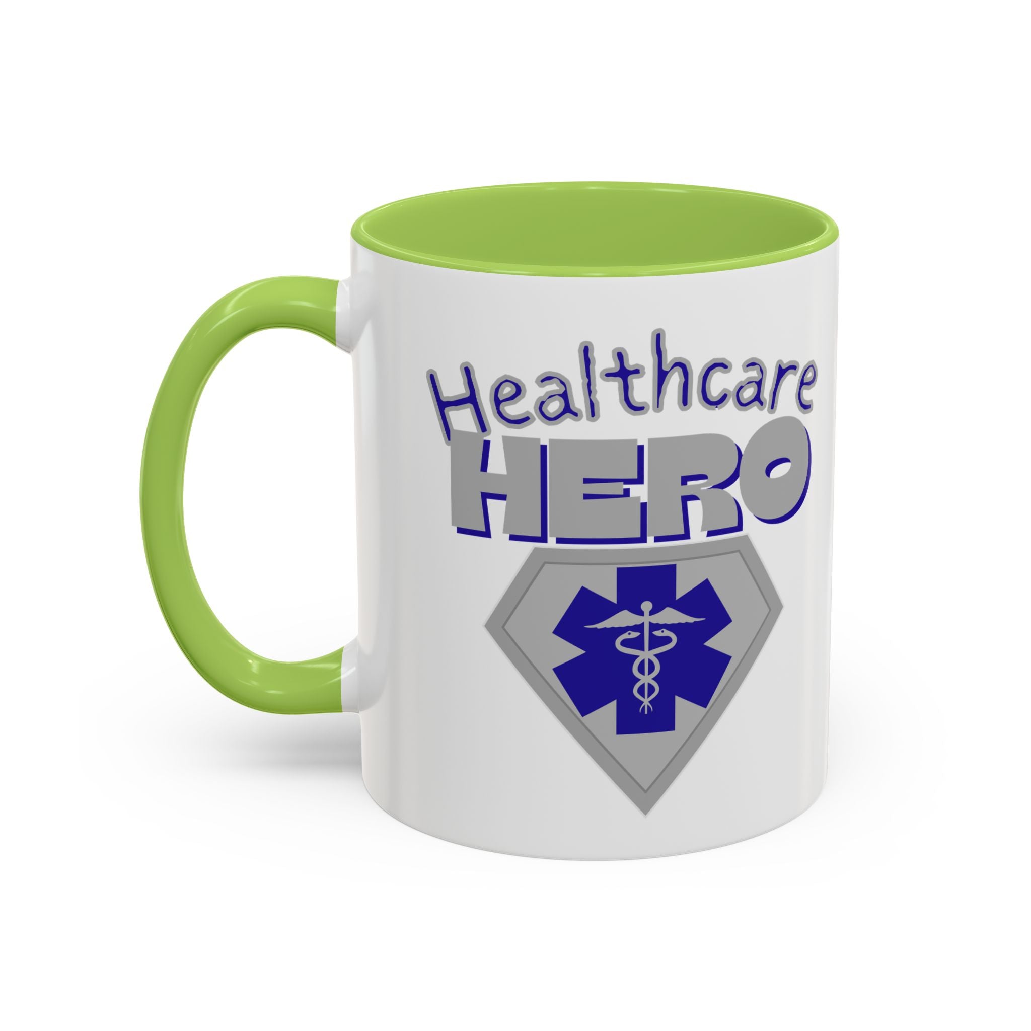 Healthcare Hero Coffee Mug | EMS Accent Mug (11/15oz)| Work Mug For Medical Workers|