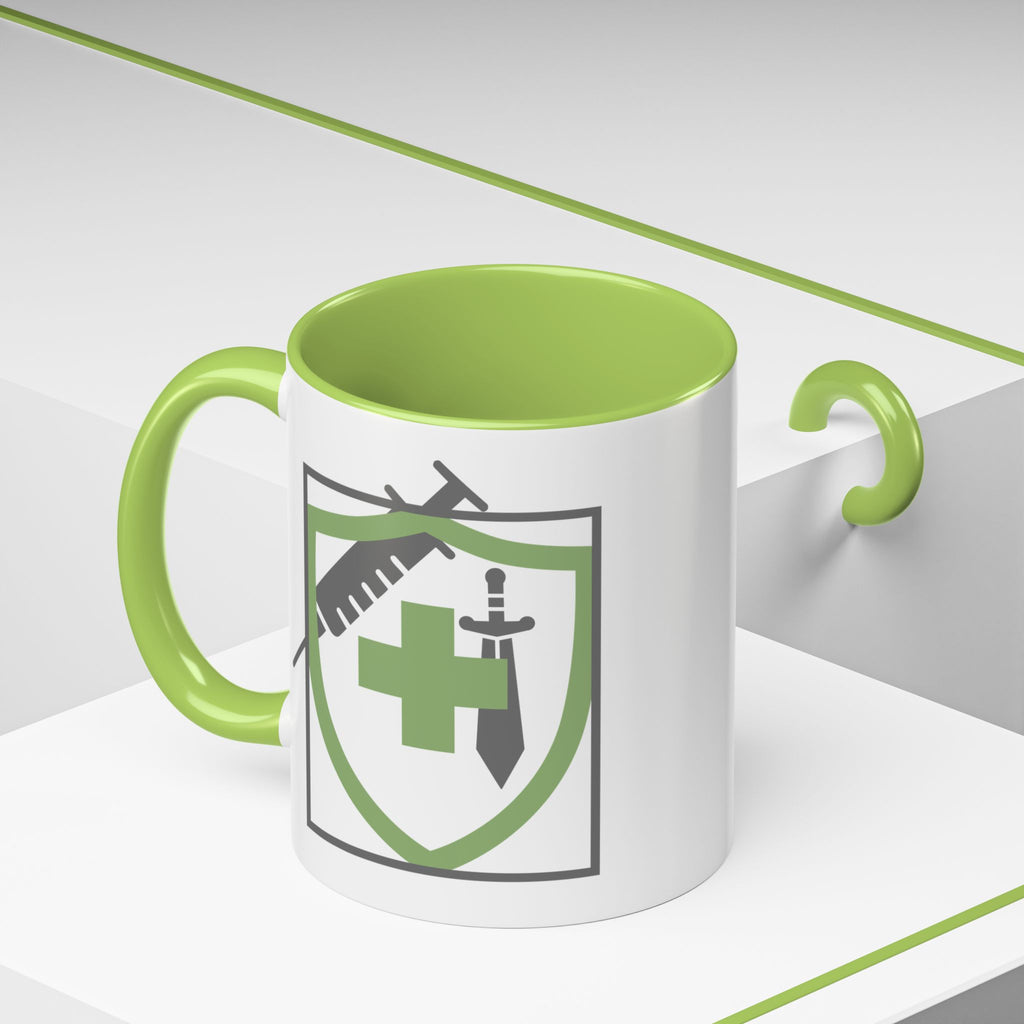 COVID Warrior Coffee Mug |Medical Staff Accent Mug 11/15 oz | Hospital Work Cup |