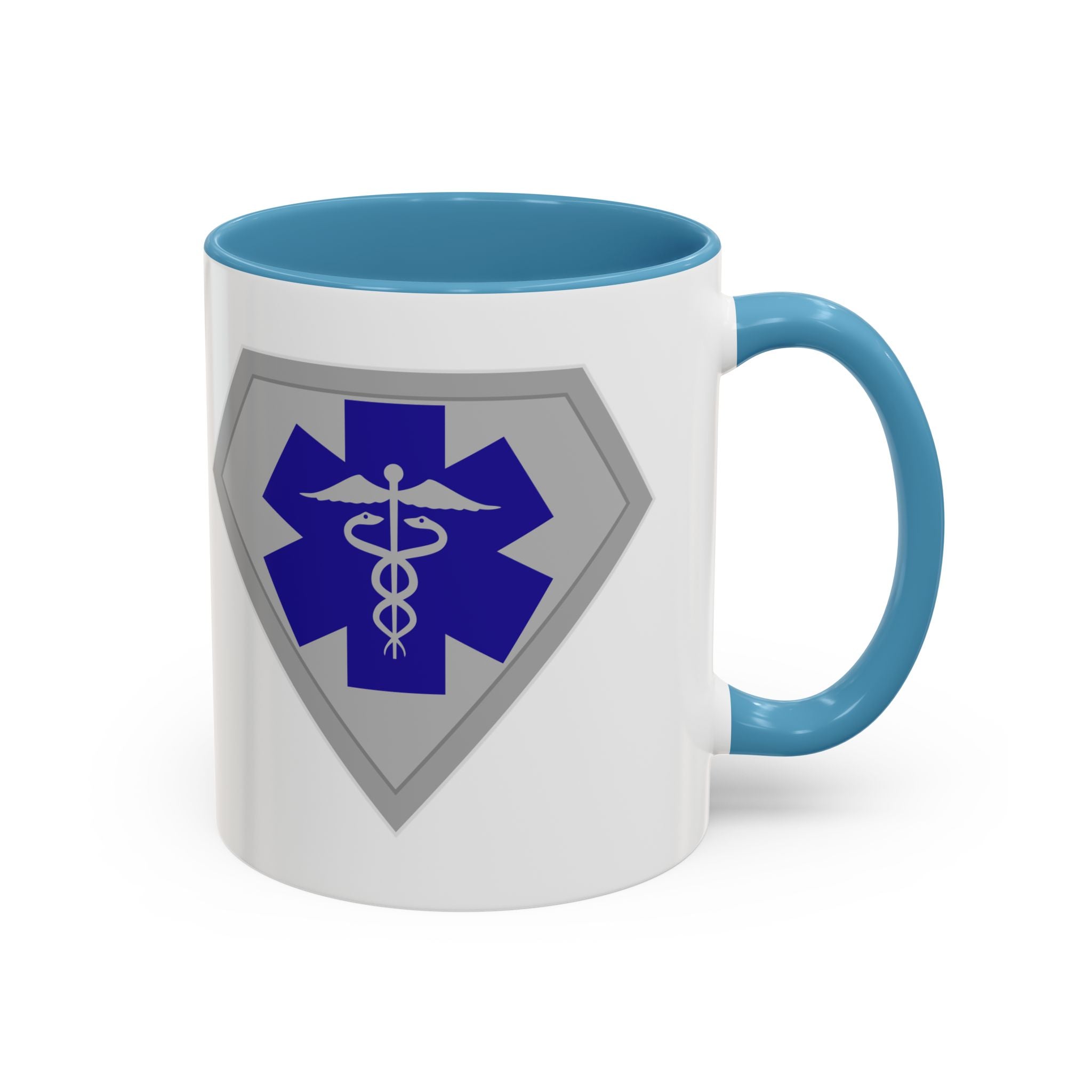 Healthcare Hero Coffee Mug | EMS Accent Mug (11/15oz)| Work Mug For Medical Workers|