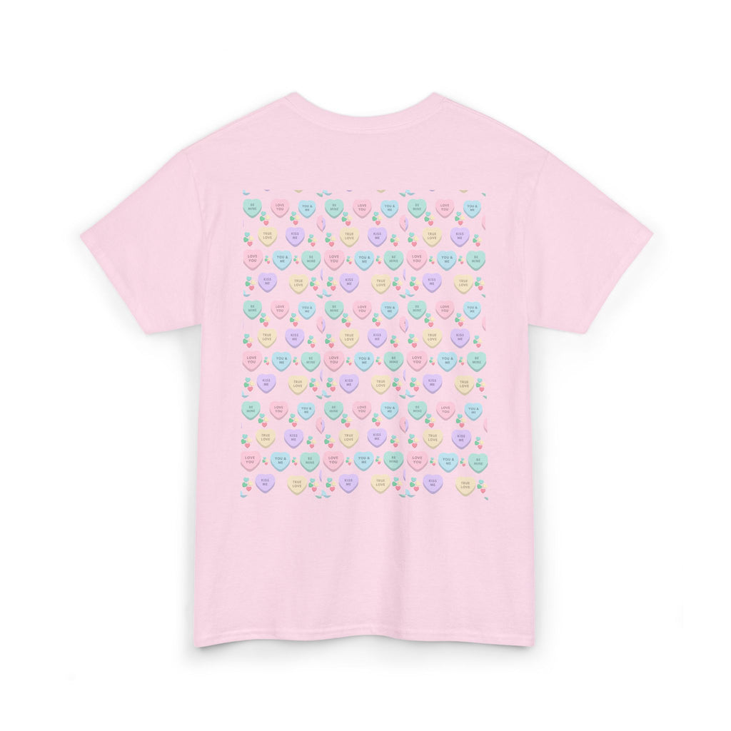 Candy Kisses Valentine's Day T Shirt | Heart T Shirt | Candy Heart Shirt | Valentines Tee