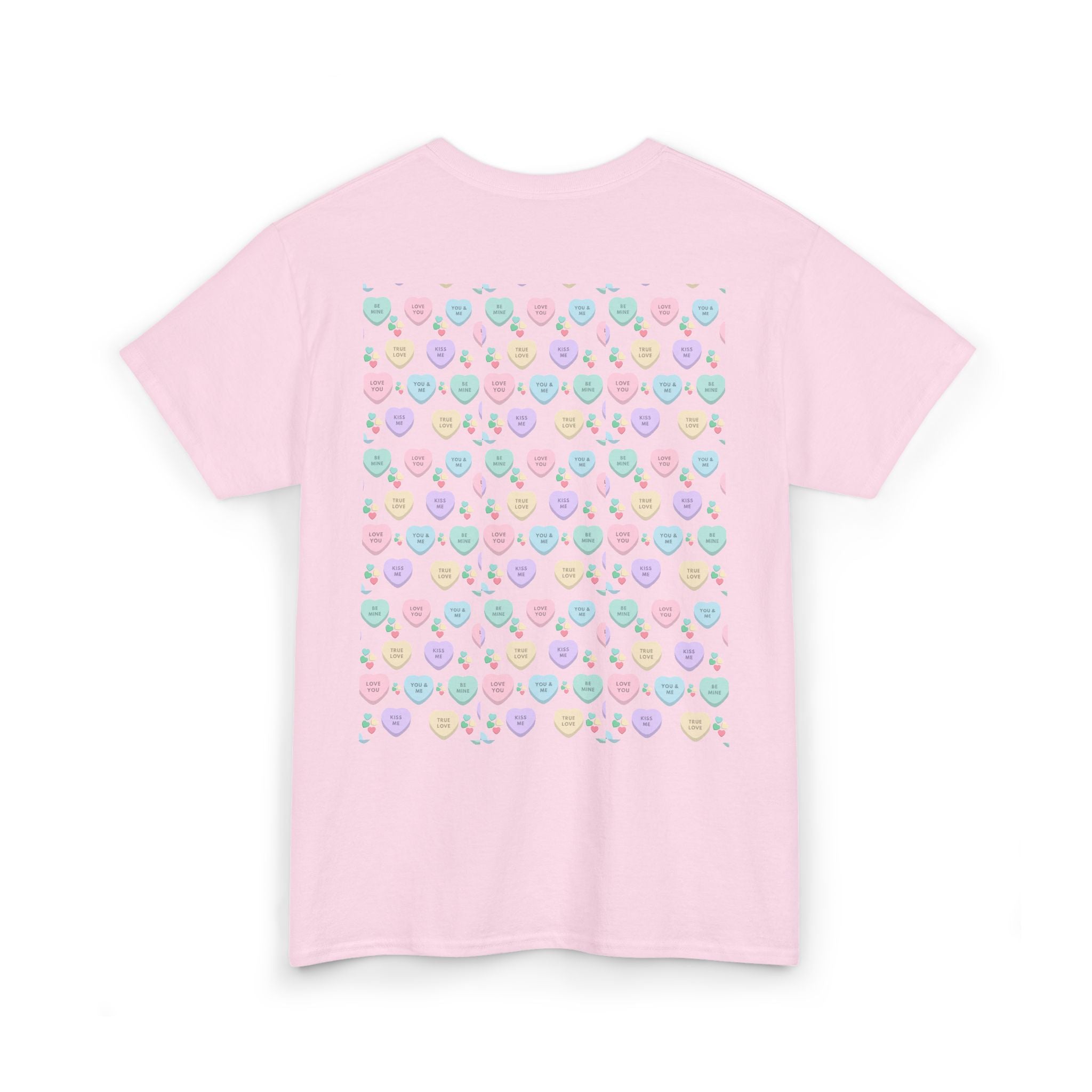 Candy Kisses Valentine's Day T Shirt | Heart T Shirt | Candy Heart Shirt | Valentines Tee