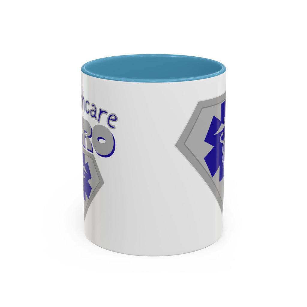 Healthcare Hero Coffee Mug | EMS Accent Mug (11/15oz)| Work Mug For Medical Workers|