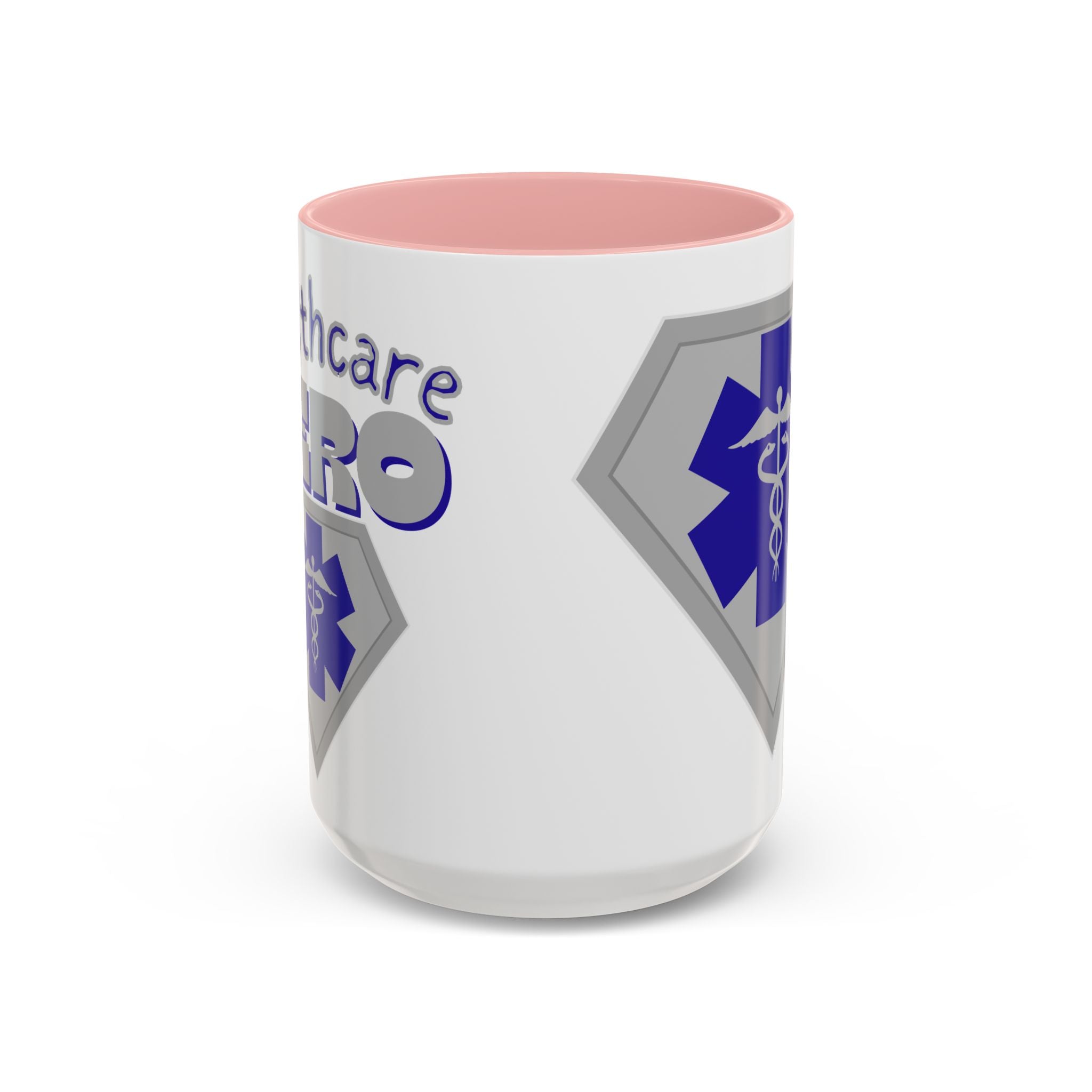 Healthcare Hero Coffee Mug | EMS Accent Mug (11/15oz)| Work Mug For Medical Workers|