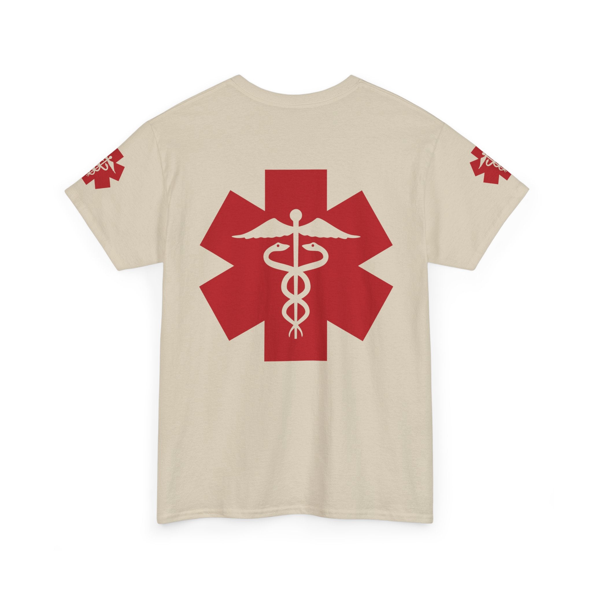 Foxxy Nurse Medical T‑Shirt(Red)|Cute Medical for Nurses & Healthcare Staff| Cute Nursing Tee |