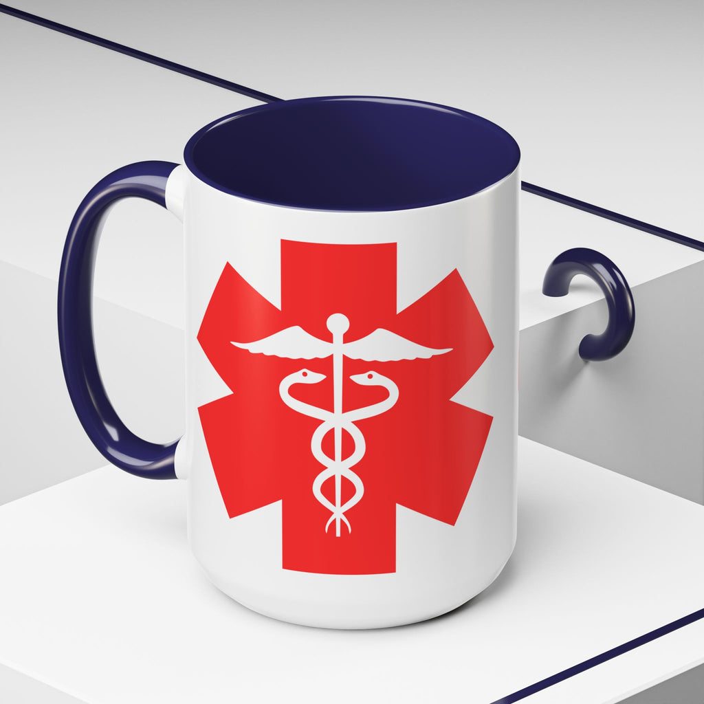 Chill Nurse Dude Insulated Medical Travel Mug 11/15oz(Red|White)Travel Mug For Medical Professionals| Healthcare Travel Cup For Men|