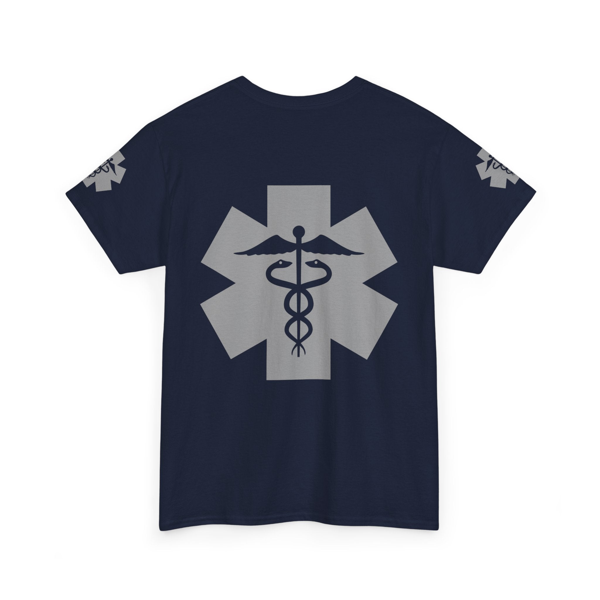 Chill Nurse Dude Medical T-Shirt(Grey|White) |Cool EMS Tee for Men | Nurse Shirt For Men |