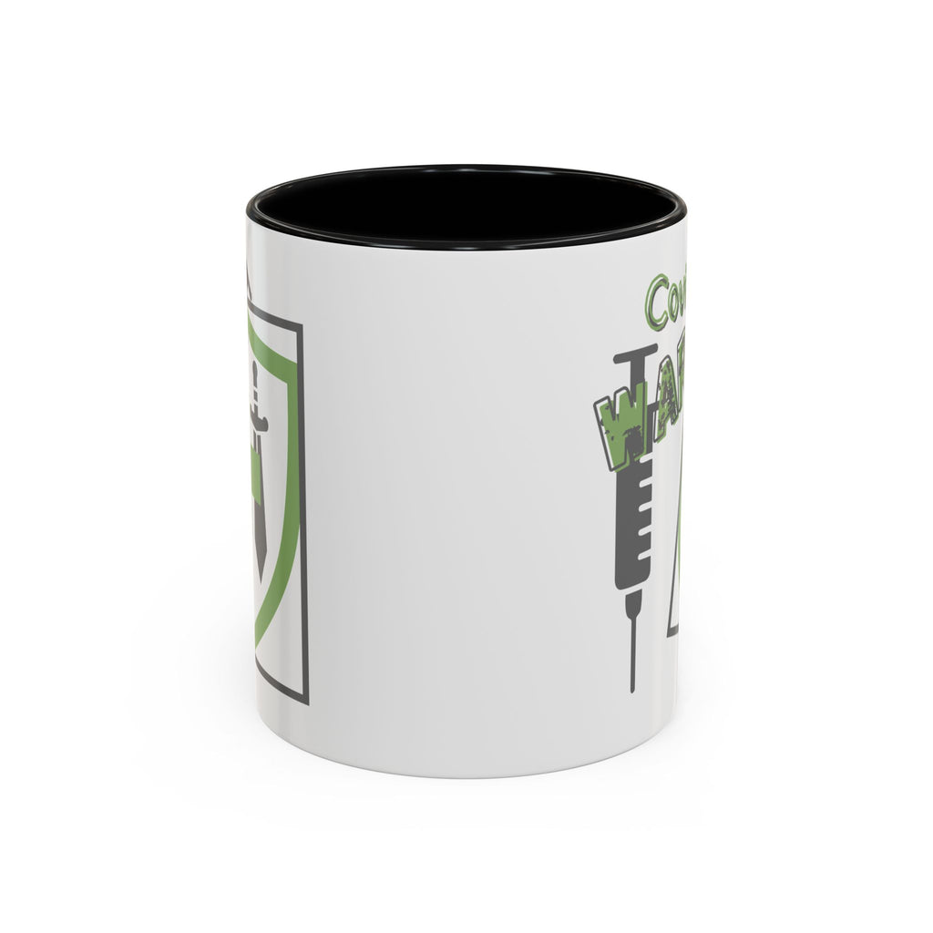COVID Warrior Coffee Mug |Medical Staff Accent Mug 11/15 oz | Hospital Work Cup |