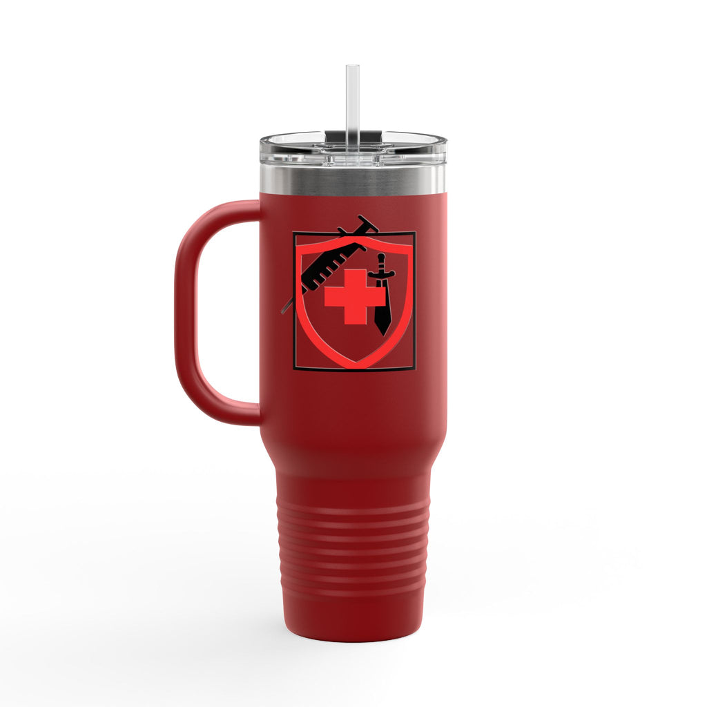 COVID Warrior Insulated Travel Mug | Travel Mug for Nurses | EMS Travel Tumbler |