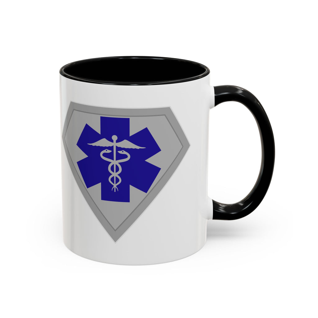 Healthcare Hero Coffee Mug | EMS Accent Mug (11/15oz)| Work Mug For Medical Workers|