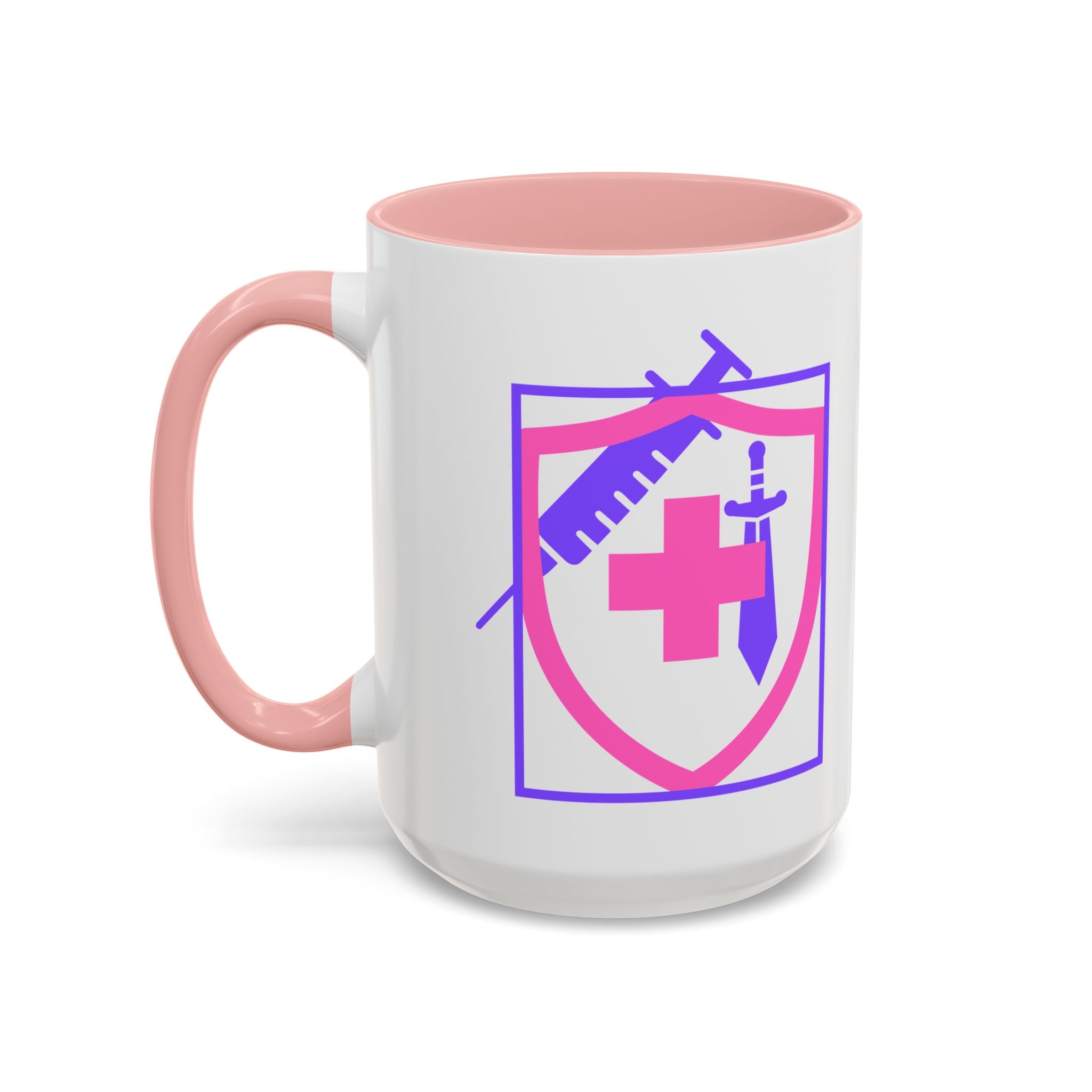 COVID Warrior Coffee Mug |  Accent Mug For Medical Staff | Work Cup for Nurses| Medical Work Mug |