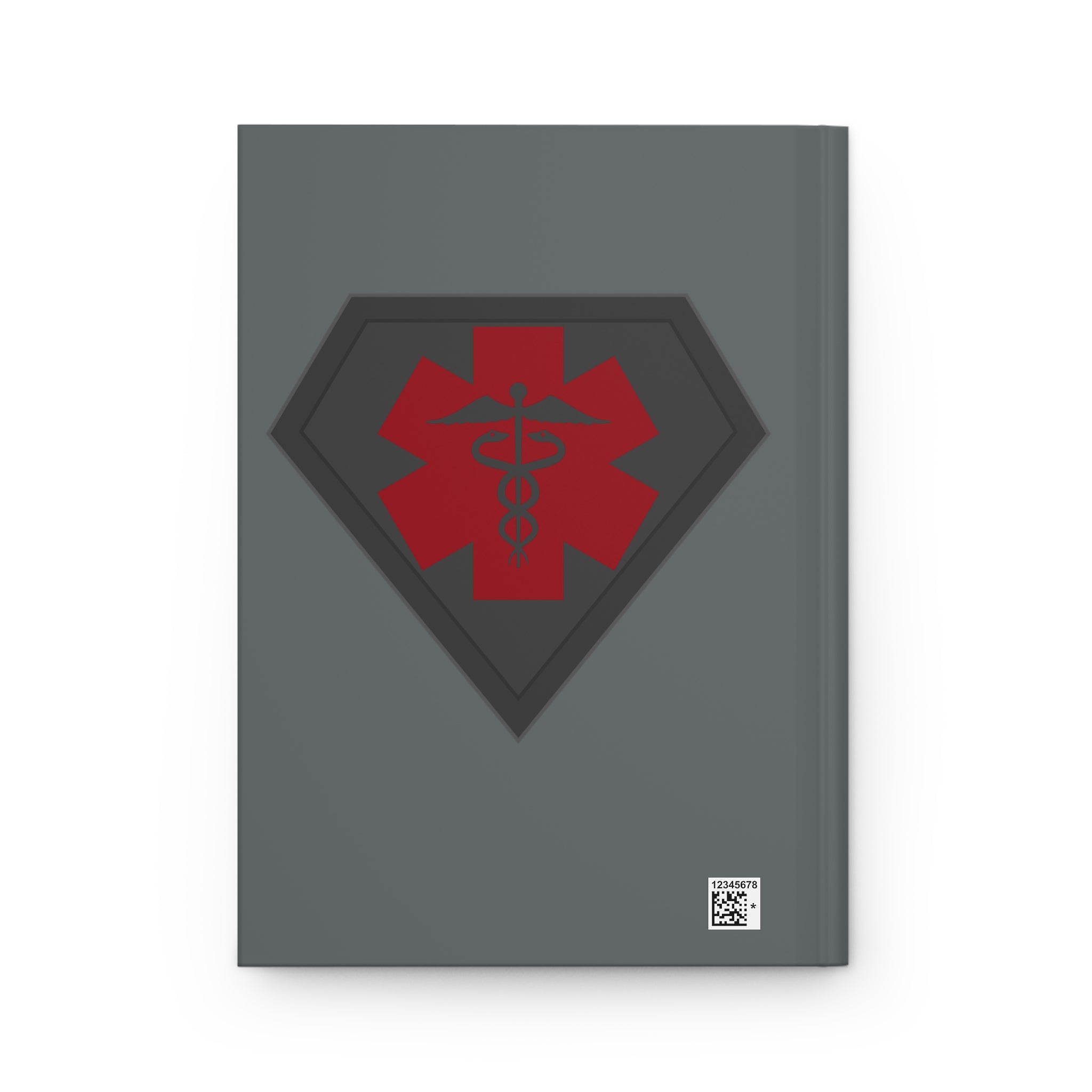 Healthcare Hero Hardcover Journal(Blue|Red) | Medical Staff Notebook | Journal for Medical Workers |Medical EMT Nurse Doctor Gift