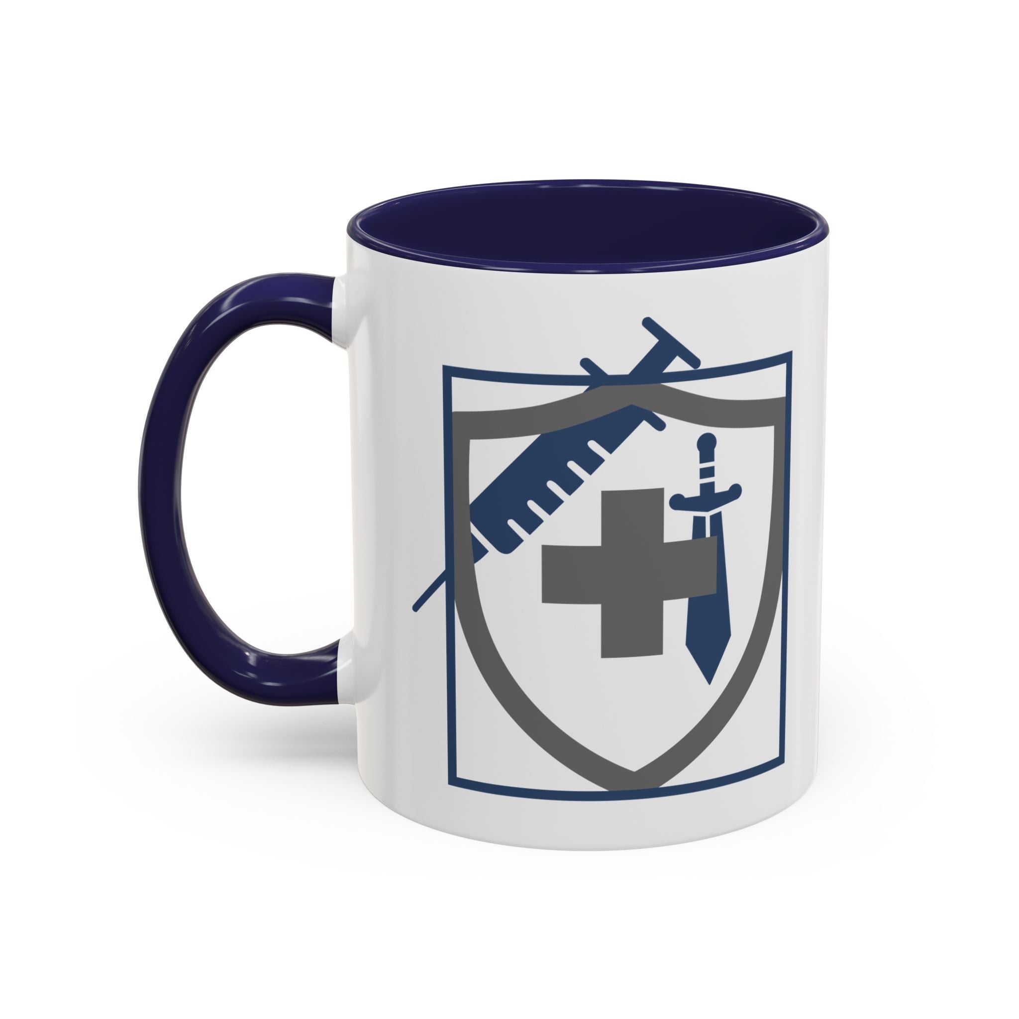 COVID Warrior Coffee Mug | Medical Staff Accent Mug 11/15oz | Work Cup For Frontline Workers |