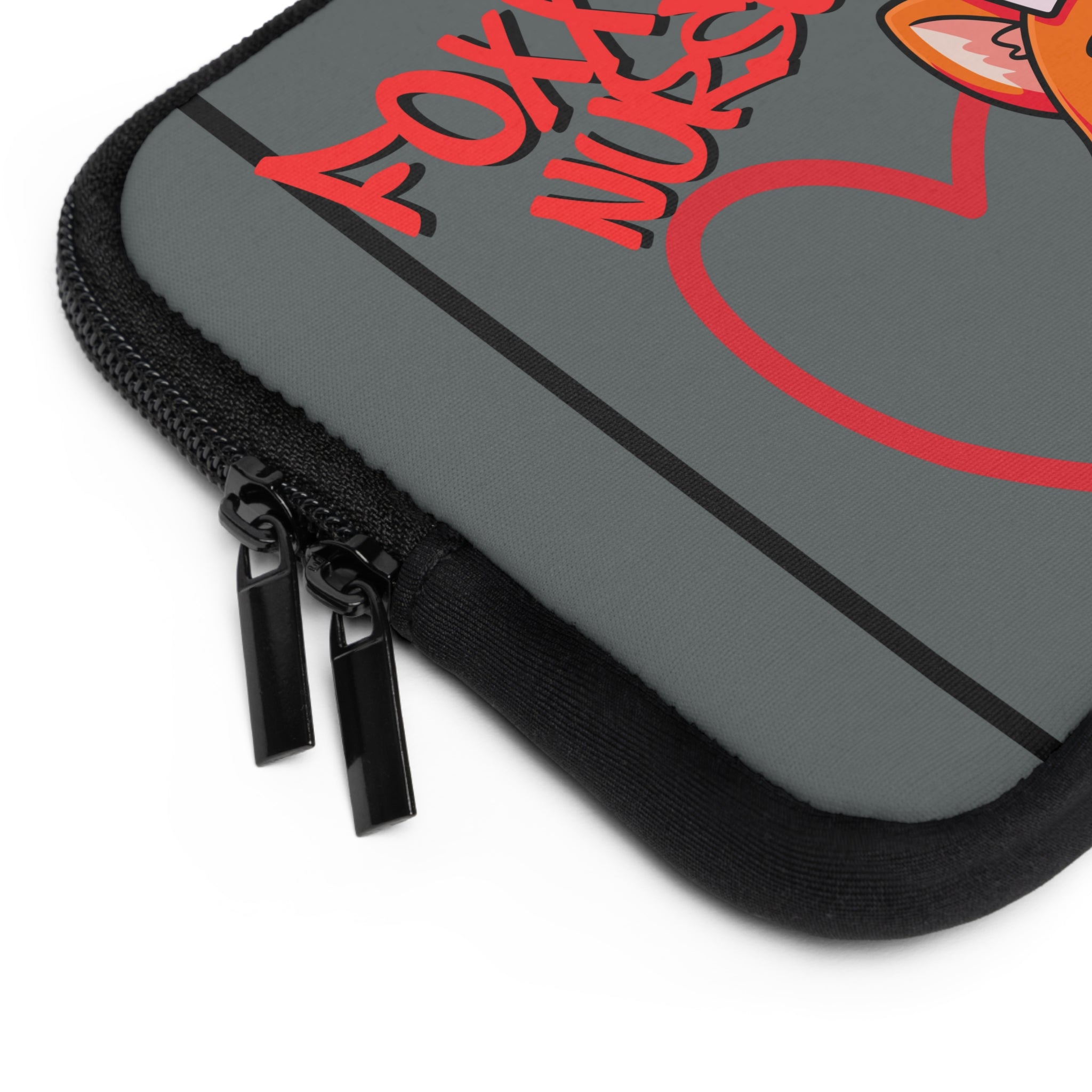 Foxxy Nurse Laptop Sleeve(Red|Grey|)|Laptop/Tablet Case for Nurses & Doctors| Tablet Sleeve For Medical Workers |Medical Symbol Protective Case for Nurses & EMTs