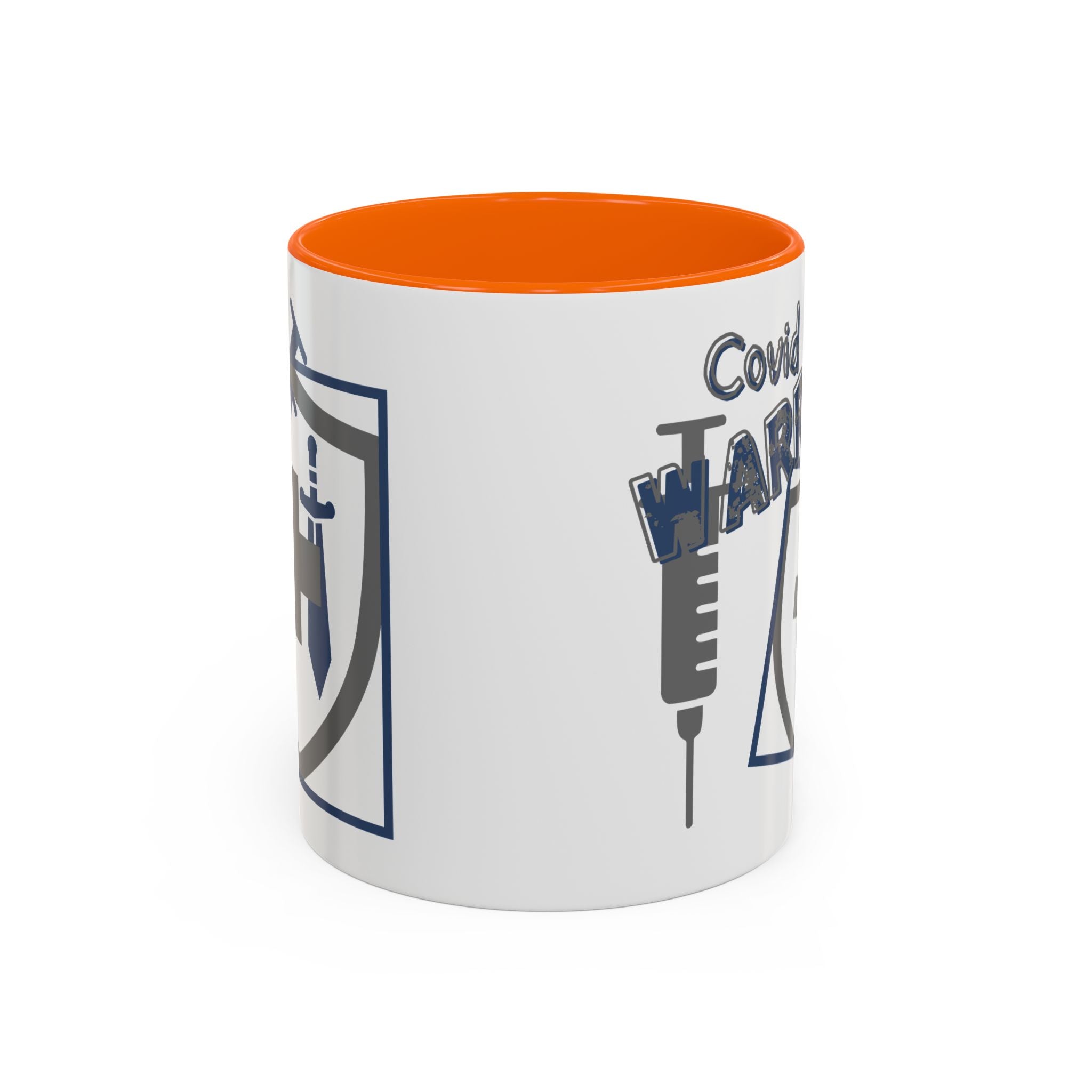 COVID Warrior Coffee Mug | Medical Staff Accent Mug 11/15oz | Work Cup For Frontline Workers |