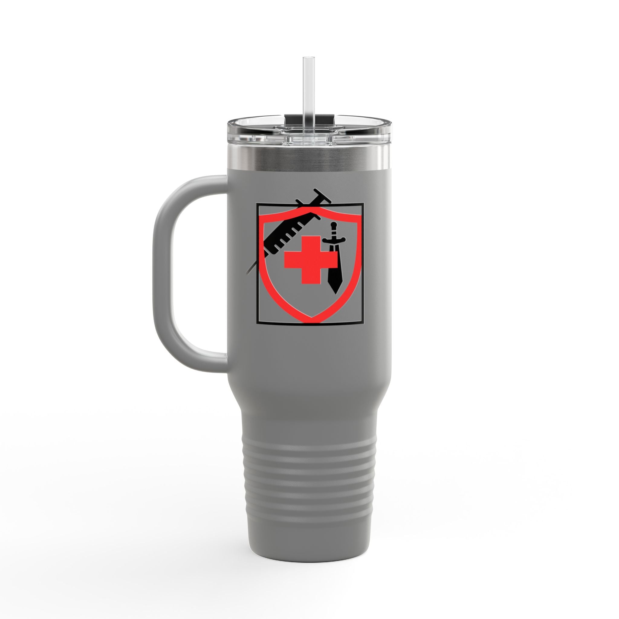COVID Warrior Insulated Travel Mug | Travel Mug for Nurses | EMS Travel Tumbler |