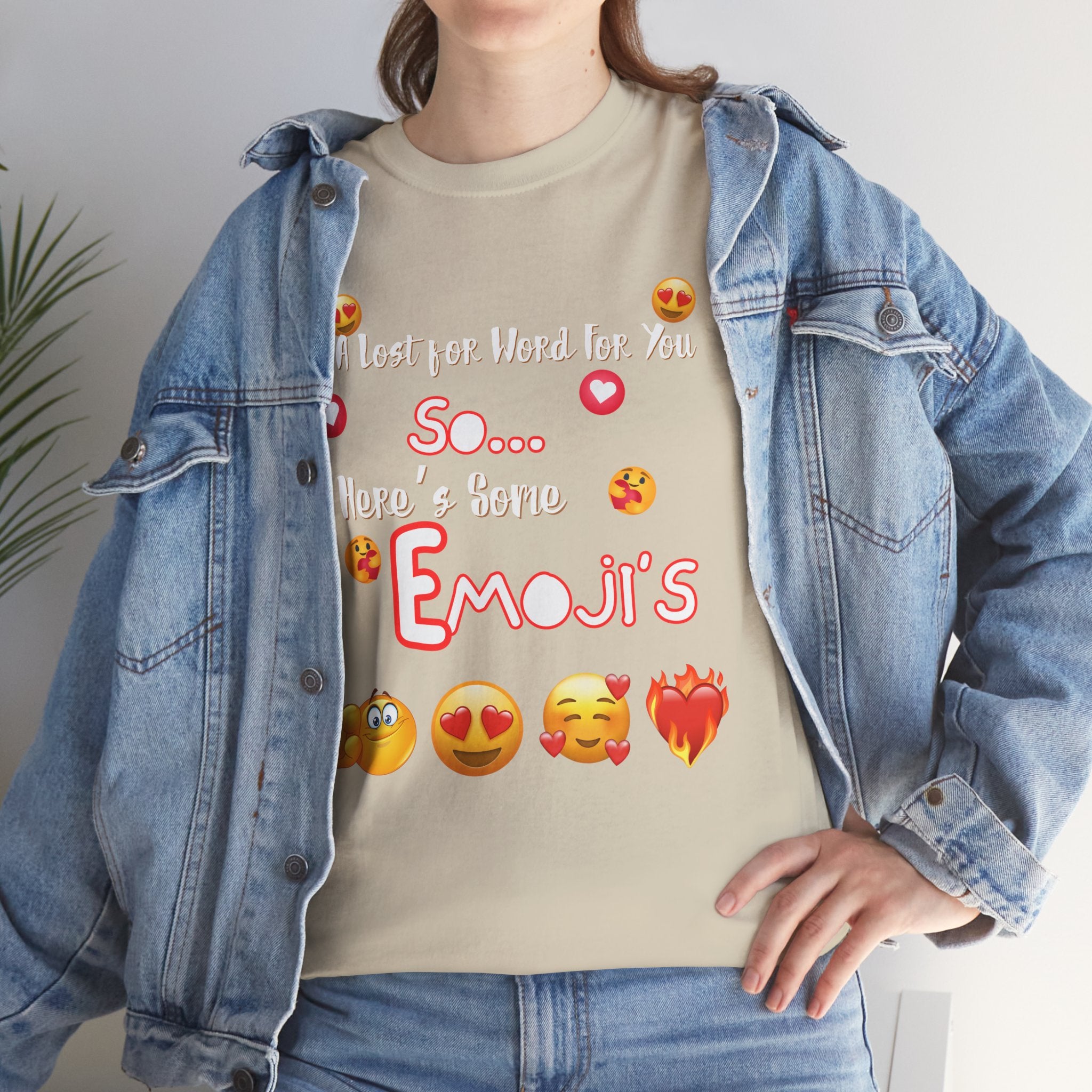 Valentine's Day Love Emoji T-Shirt | Valentine T-shirt | Emoji t-shirt |