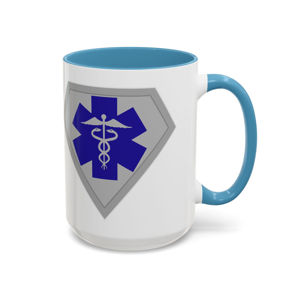 Healthcare Hero Coffee Mug | EMS Accent Mug (11/15oz)| Work Mug For Medical Workers|