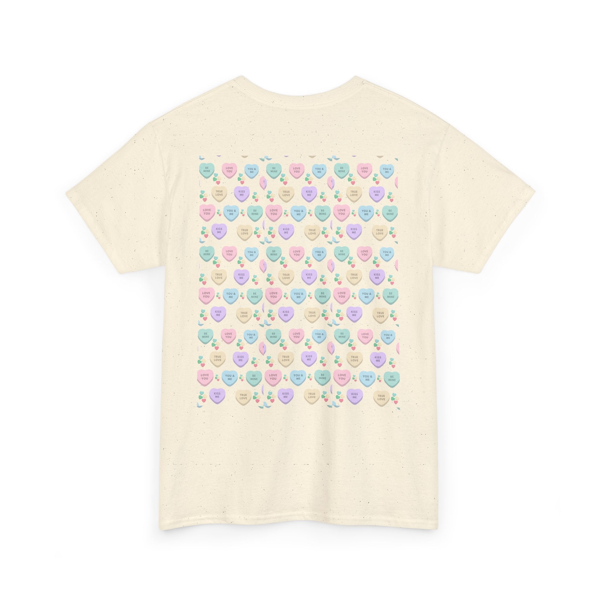 Candy Kisses Valentine's Day T Shirt | Heart T Shirt | Candy Heart Shirt | Valentines Tee